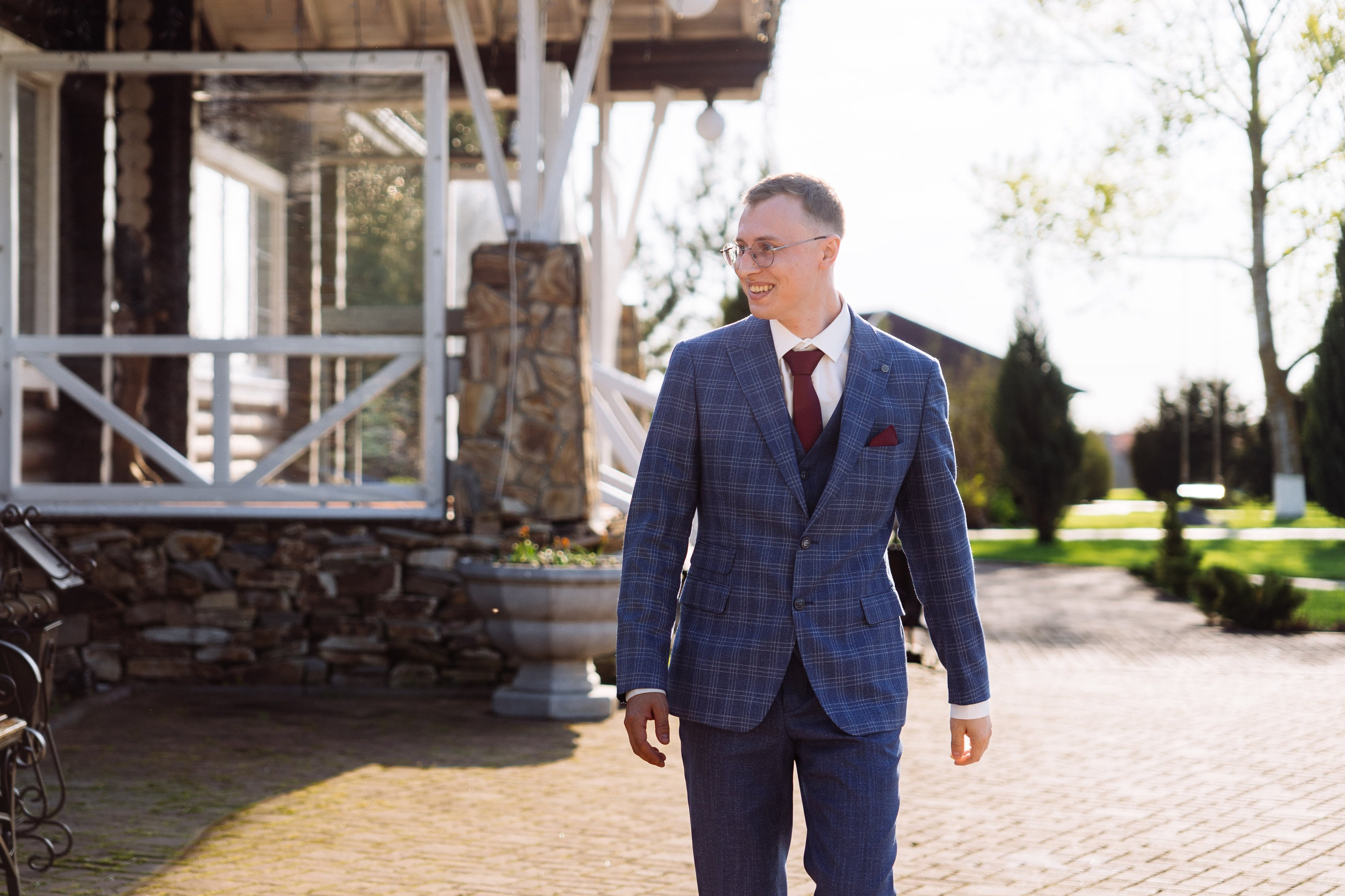 Свадьба Валентина и Дарьи в загородном клубе «Ближняя дача»