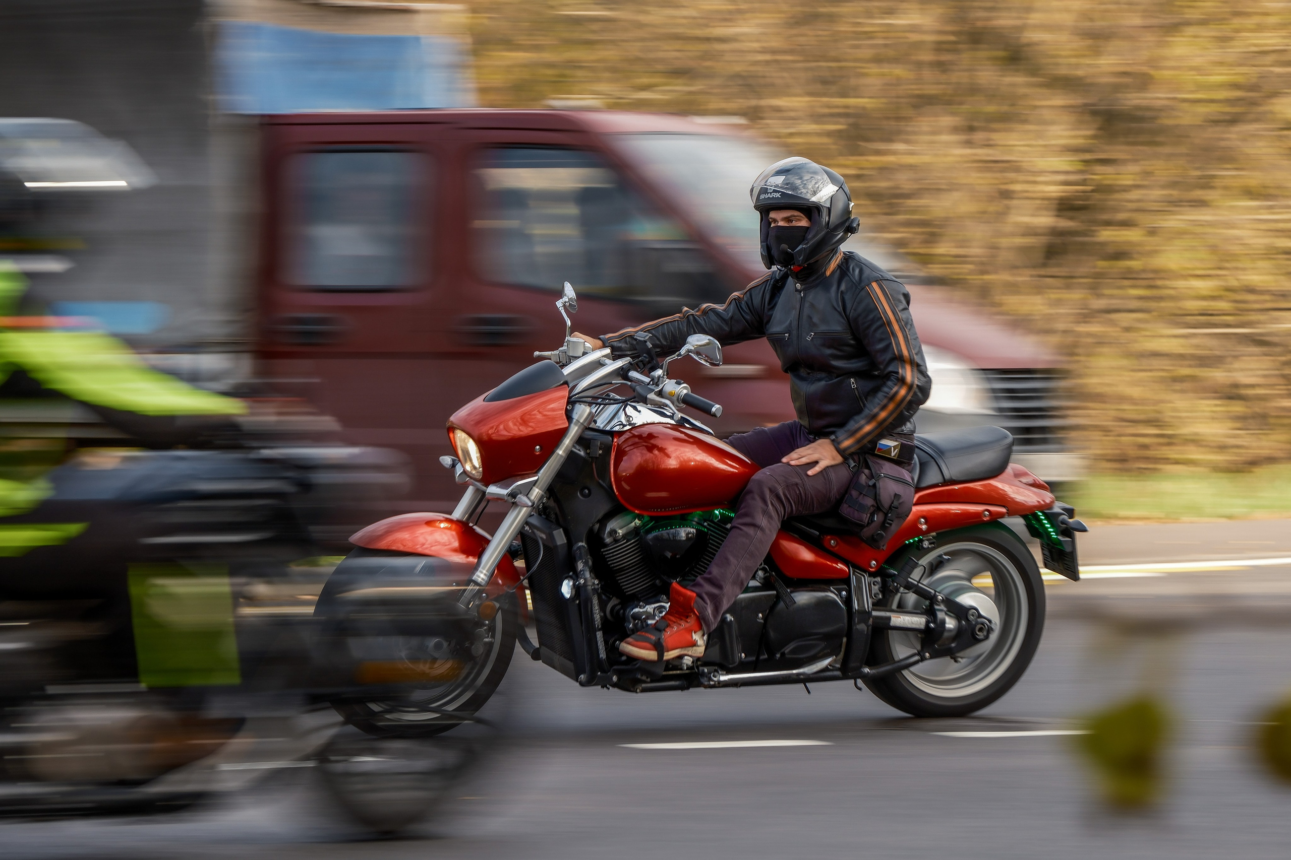 FotoMotoHunterZ — фотографии мотоциклистов на улицах города