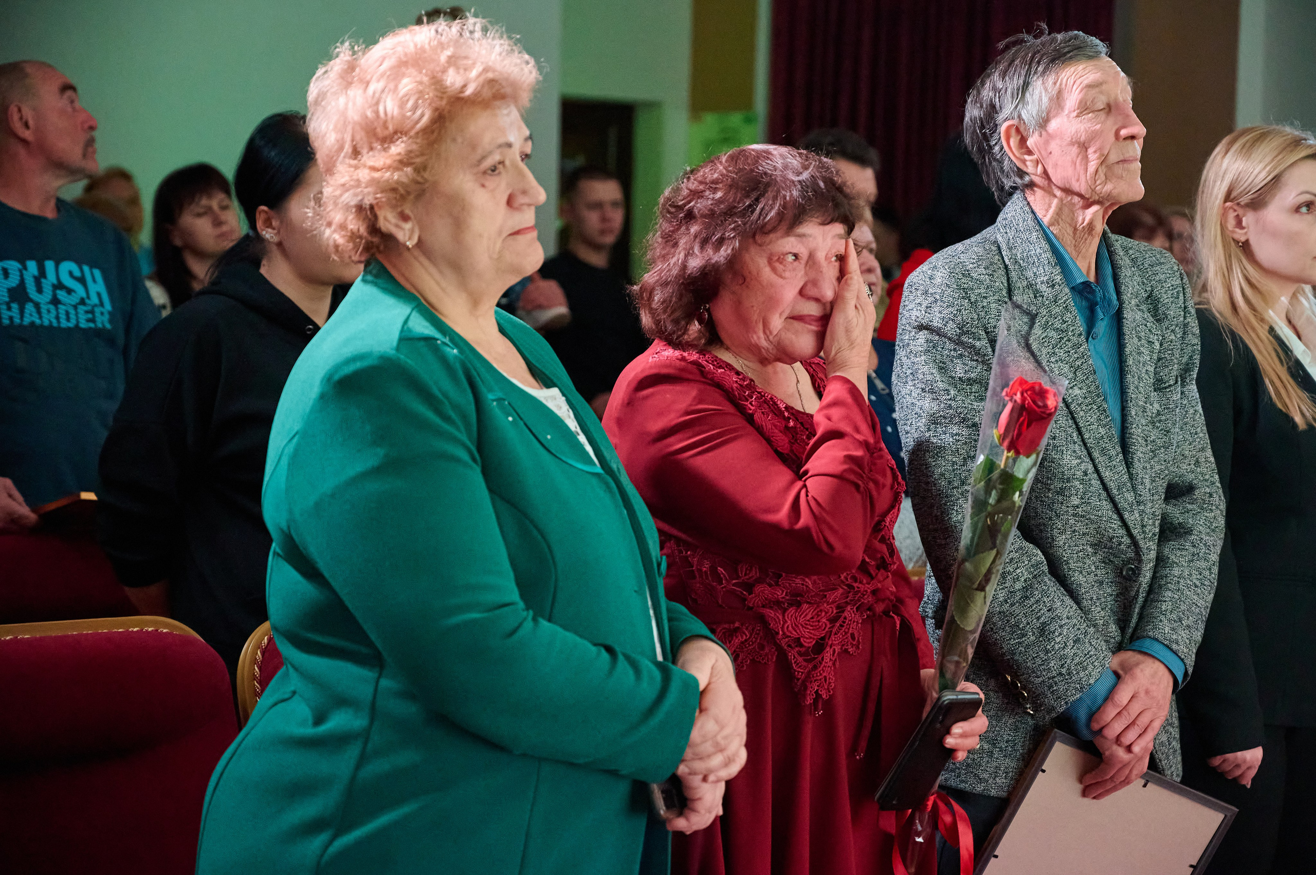 Виноградный 23 февраля. Жизнь курорта Кабардинка в фотографиях