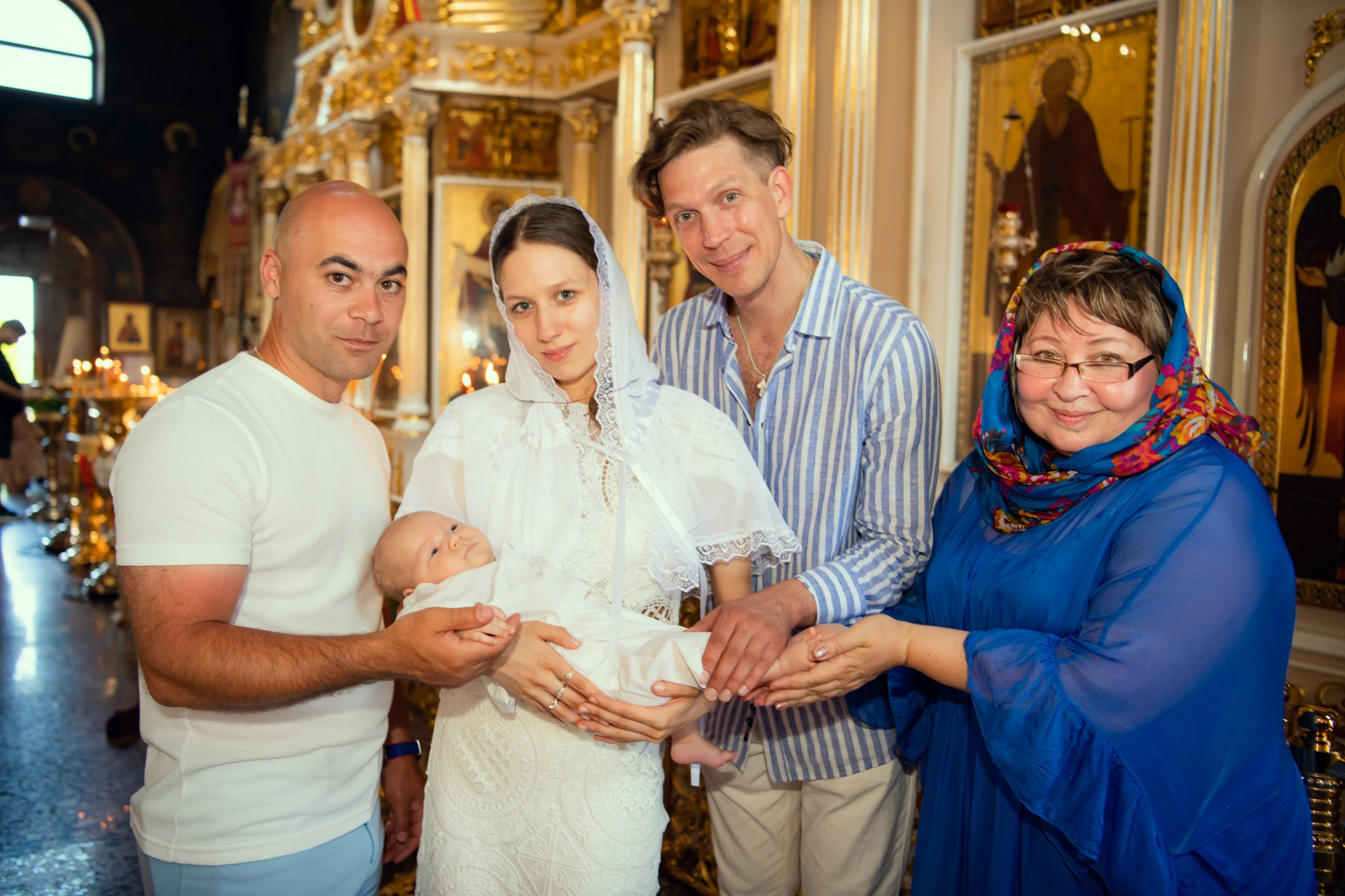 Таинство Крещения Венчание. Фотохудожник Нина Жихарева