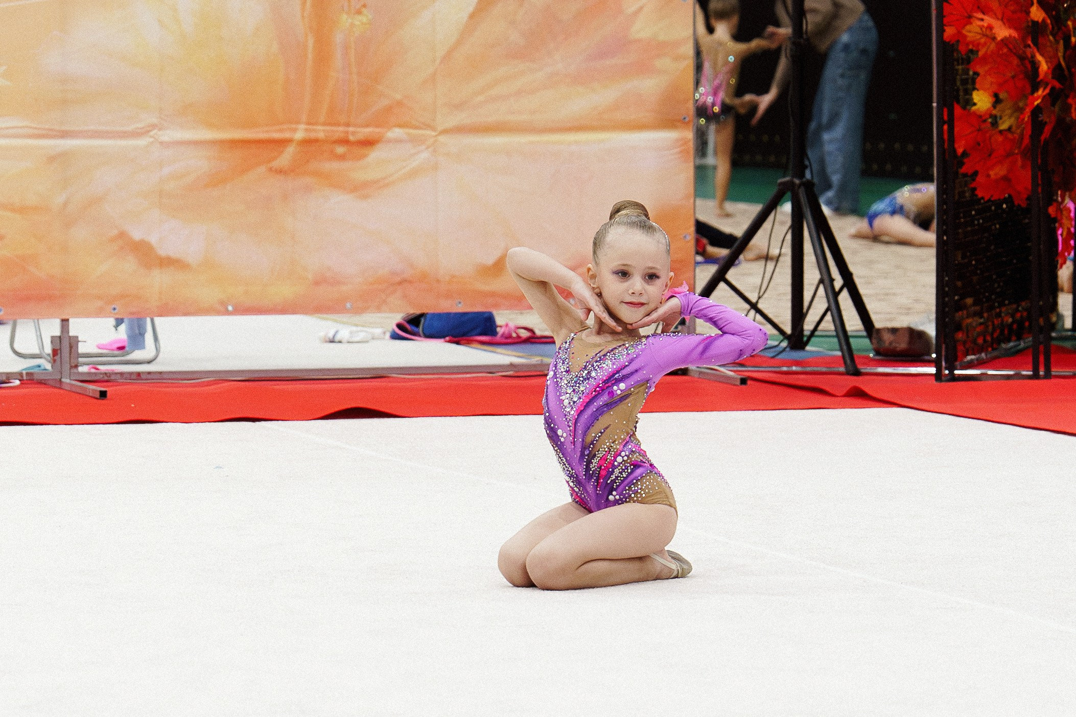 XII городские соревнования по художественной гимнастике «ДЮЙМОВОЧКА». Фотомастерская Воробьевых