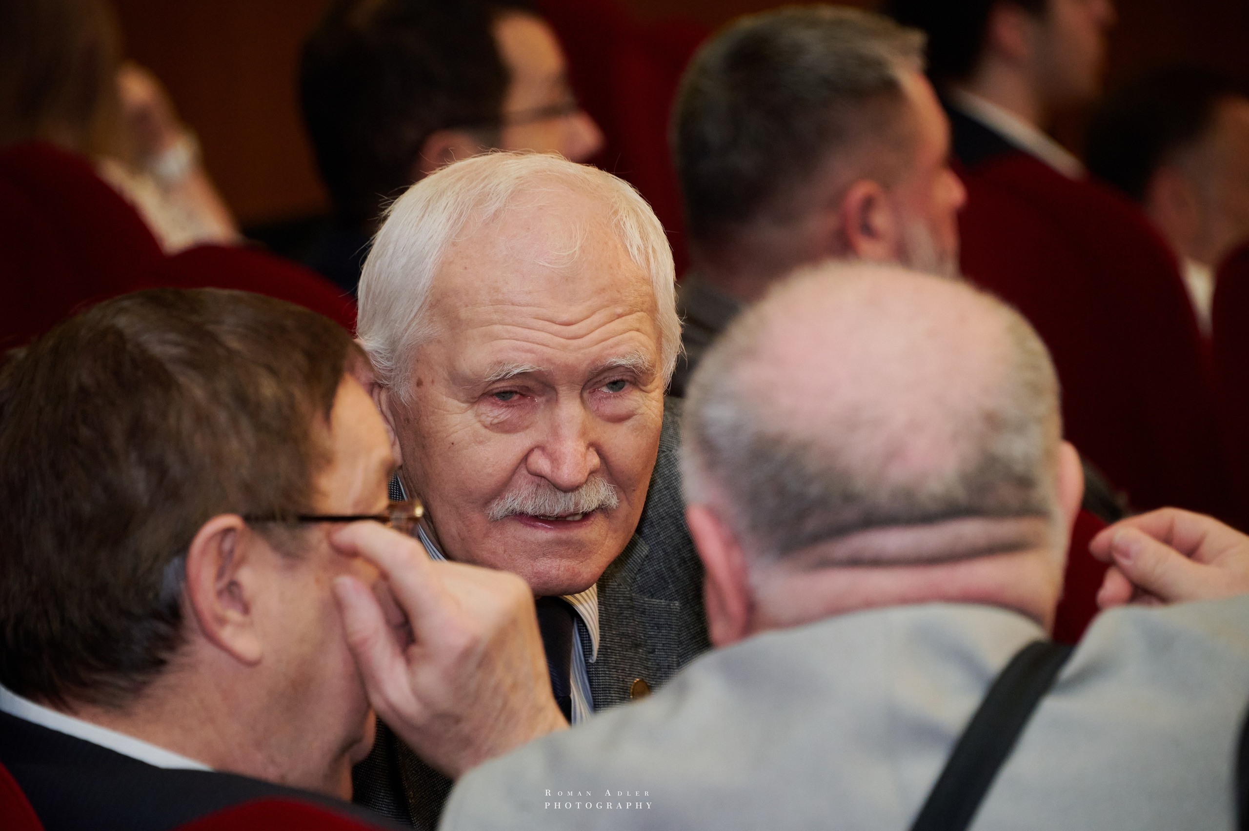 Презентация киноленты «Black to USSR». Фотограф Роман Адлер