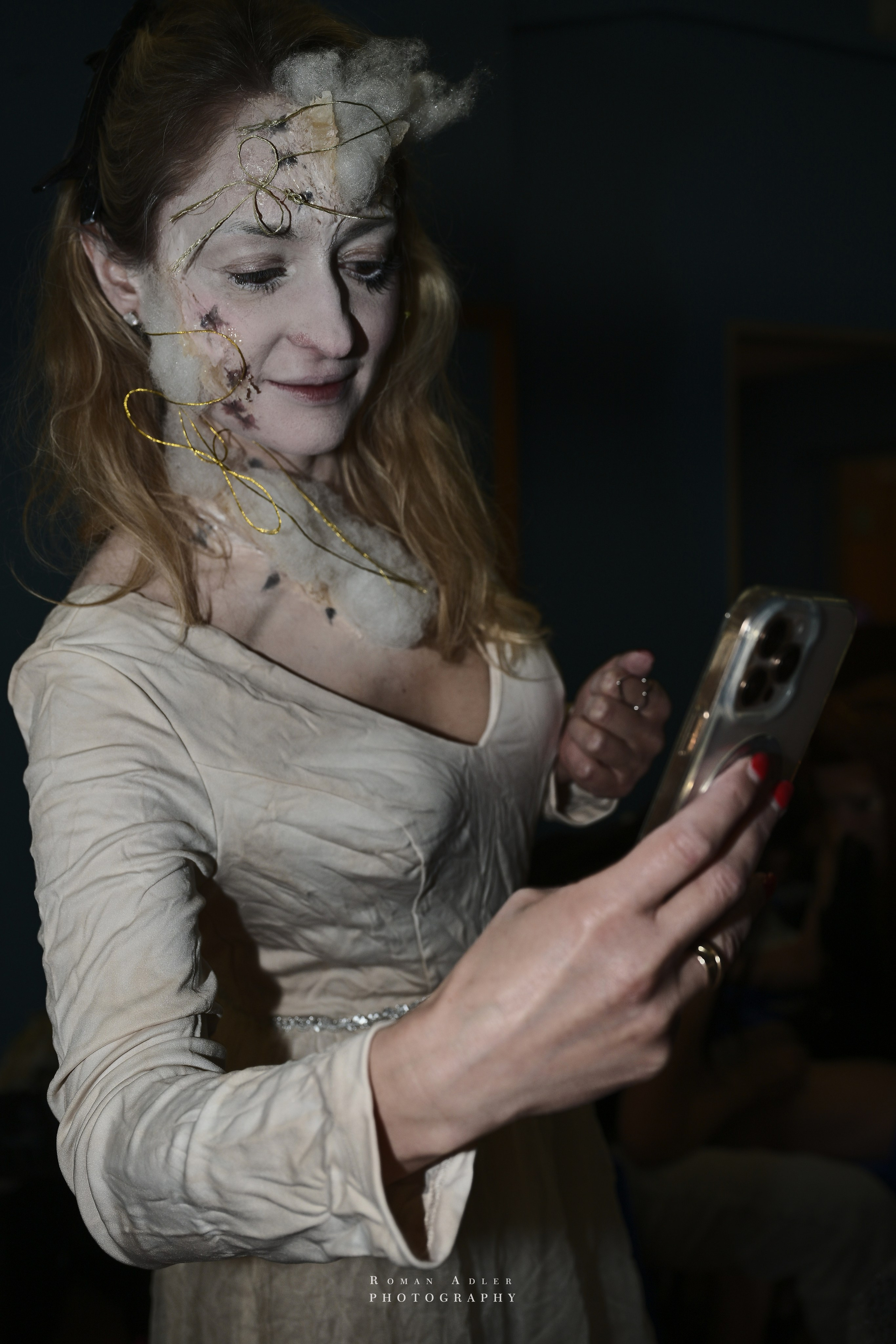 Бэкстейдж «Гример Года» Мосфильм. Фотограф Роман Адлер