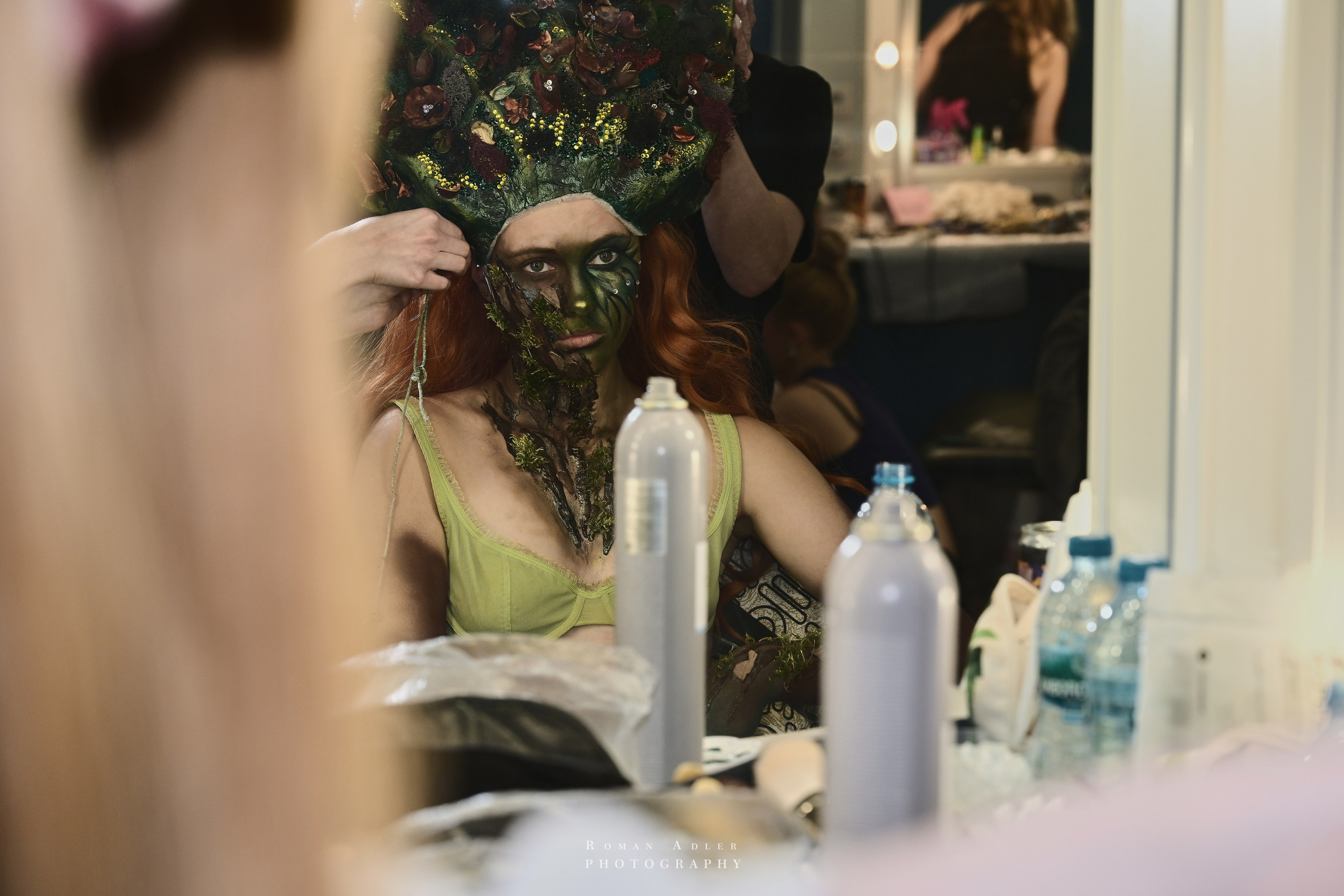 Бэкстейдж «Гример Года» Мосфильм. Фотограф Роман Адлер