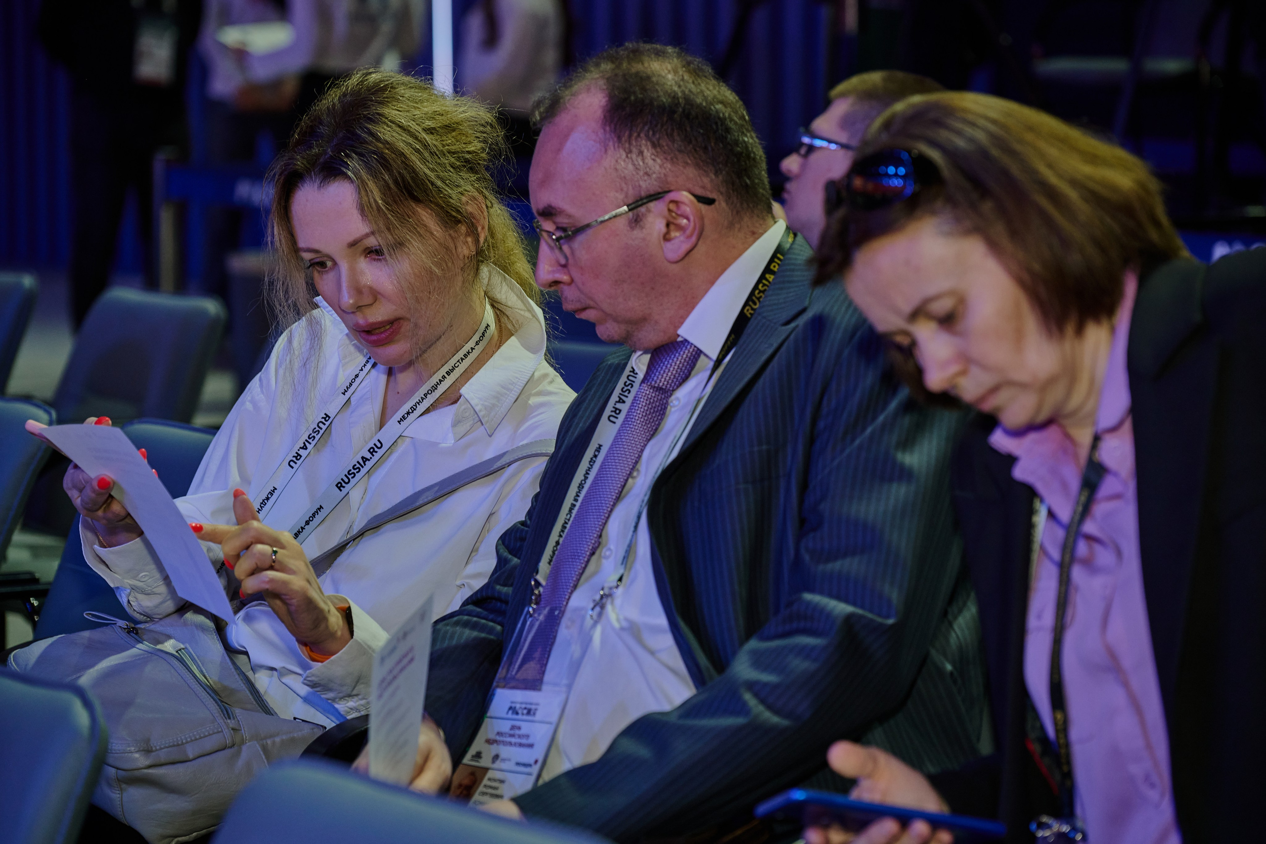 День Российского Недропользователя. Фотограф Роман Адлер