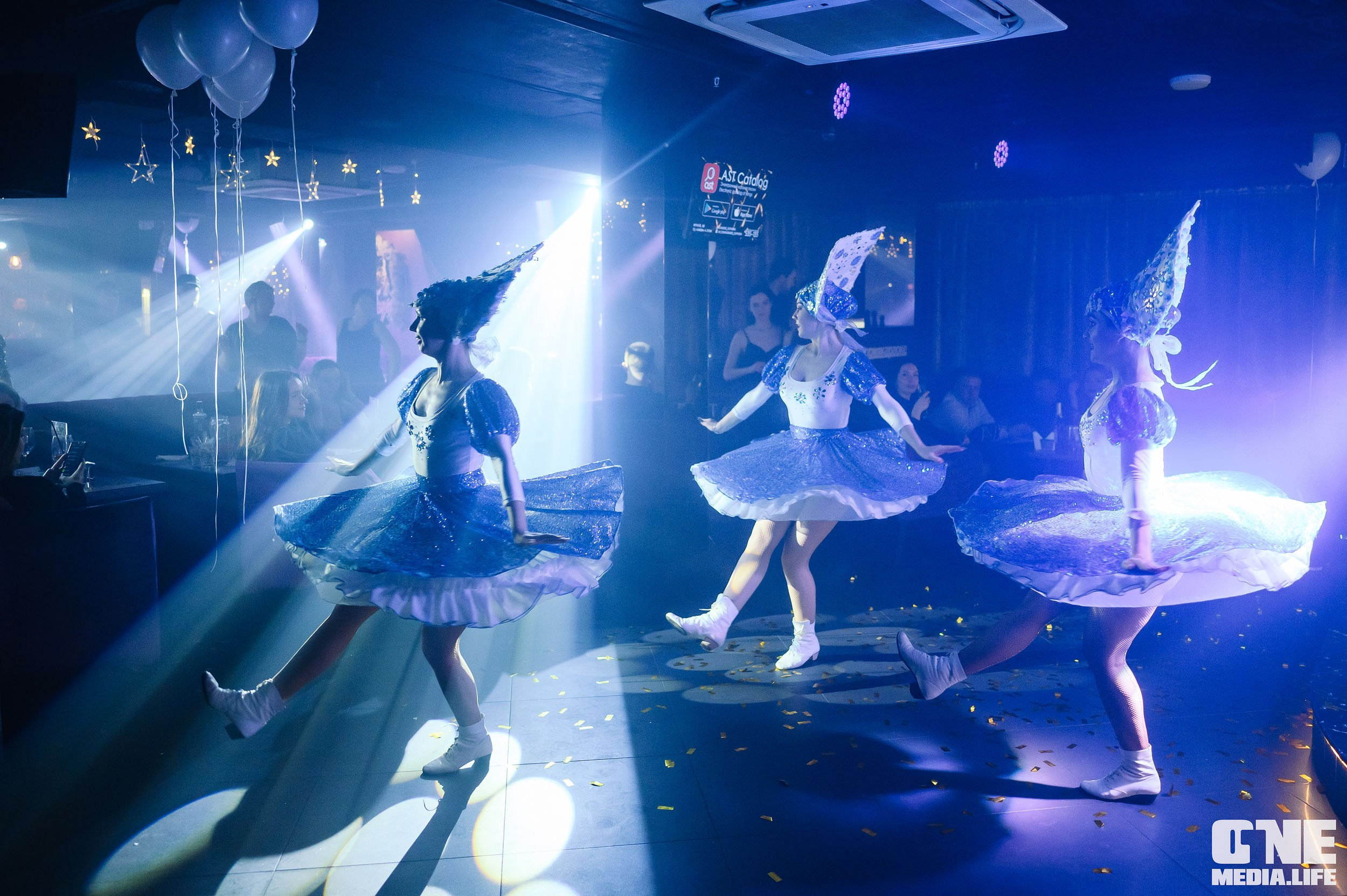 Старый Новый Год в Эйфории II. One Media Life: фоторепортажи, фотоотчеты с мероприятий и заведений