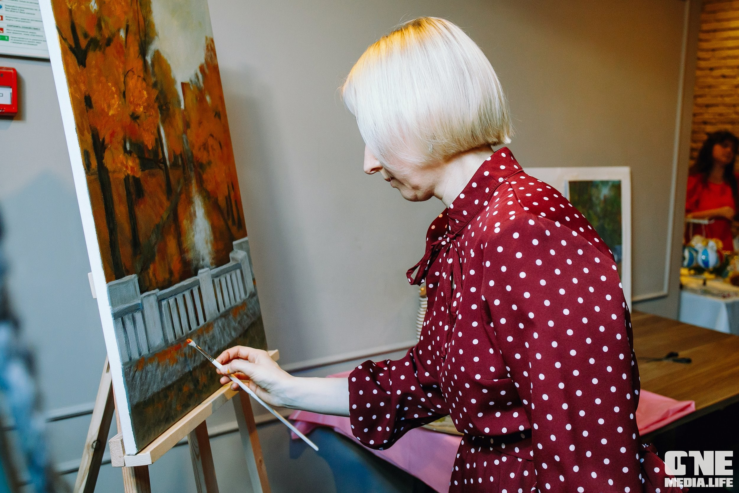 Новогодний Огонёк от Верю в Чудо. One Media Life: фоторепортажи, фотоотчеты с мероприятий и заведений