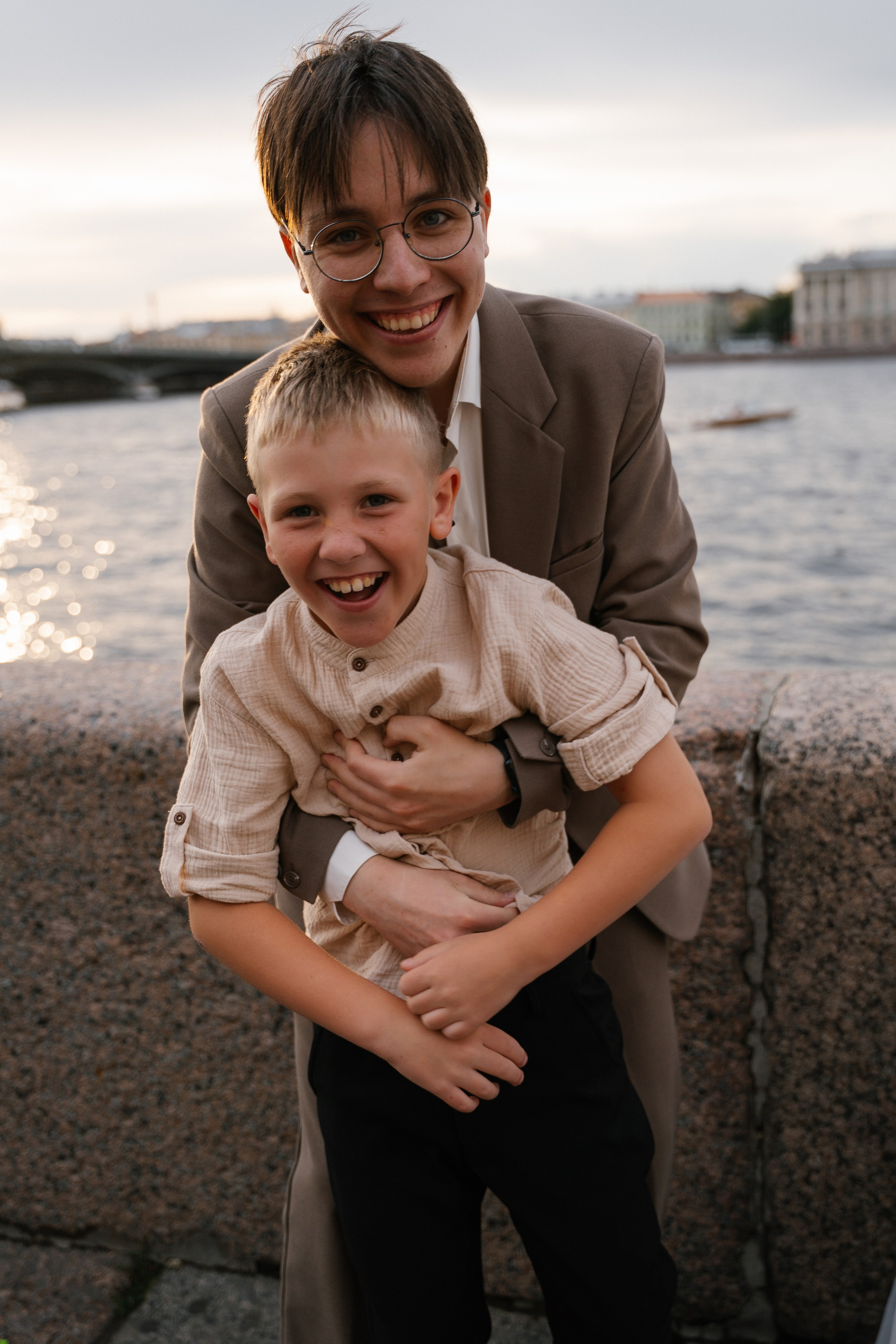 Анко и Егор. Свадебный фотограф Питер