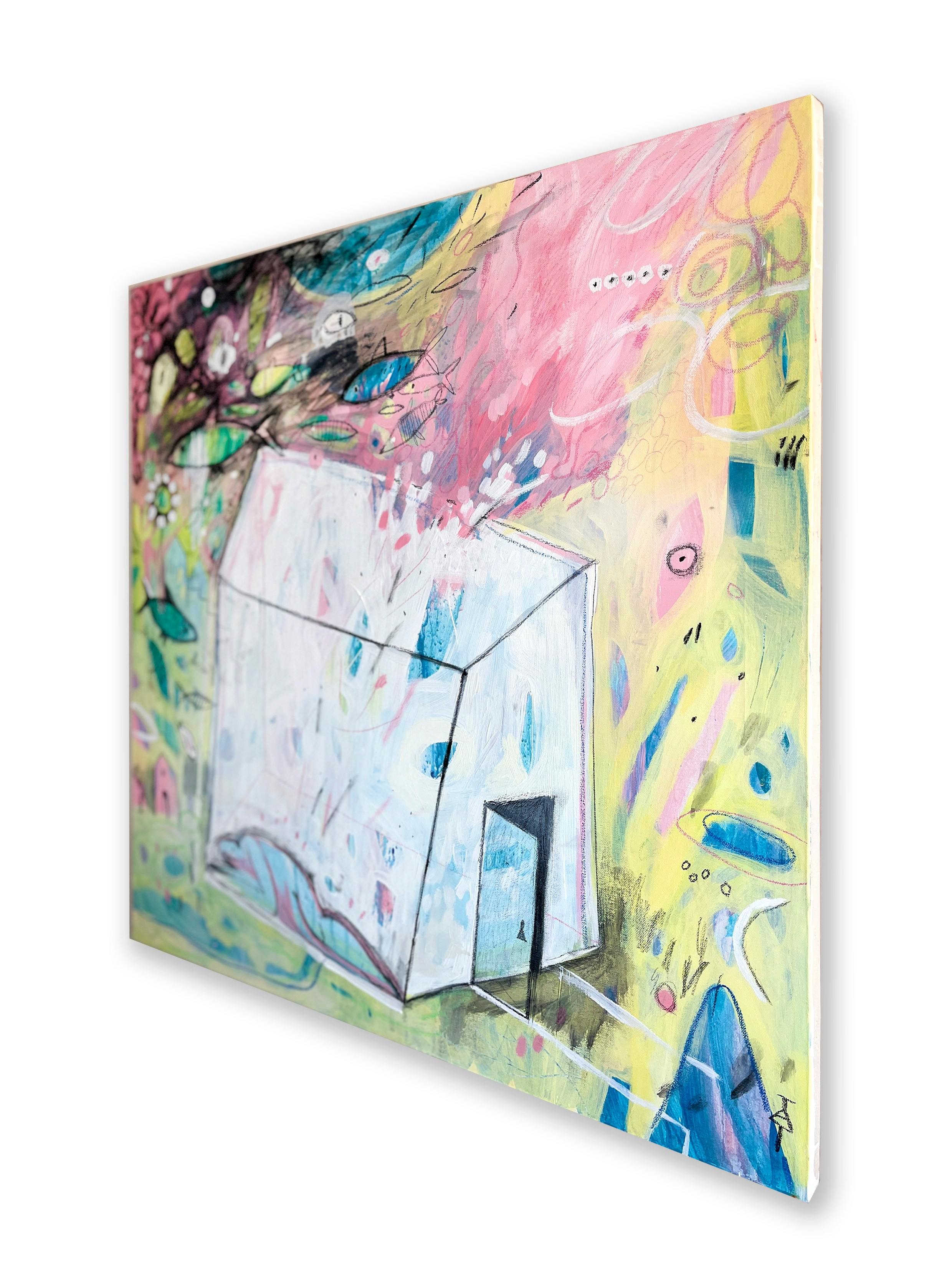 Сон. Художник, иллюстратор Таня Боброва