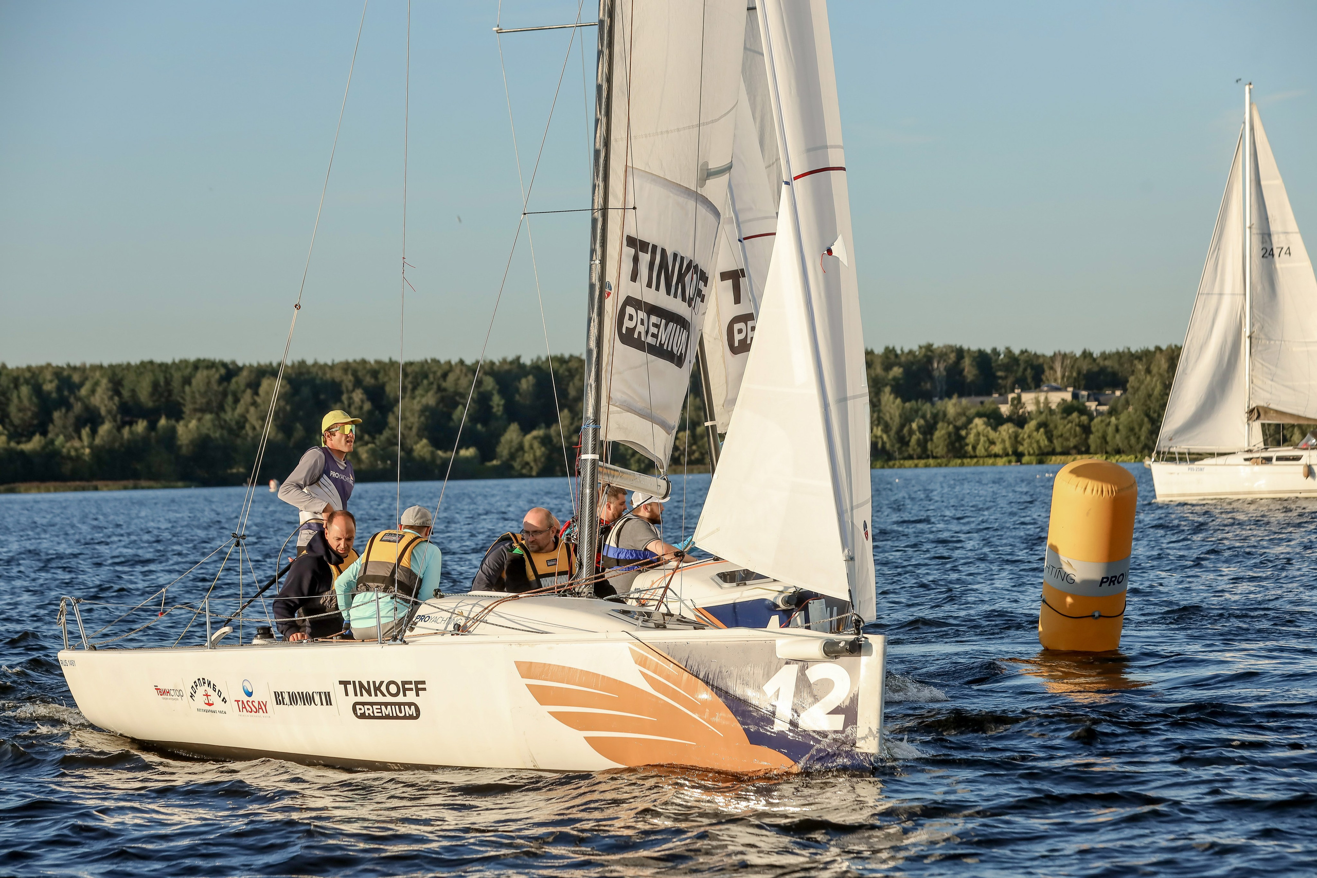 Dis Group регата 2024. Фотограф Антон Чупринин