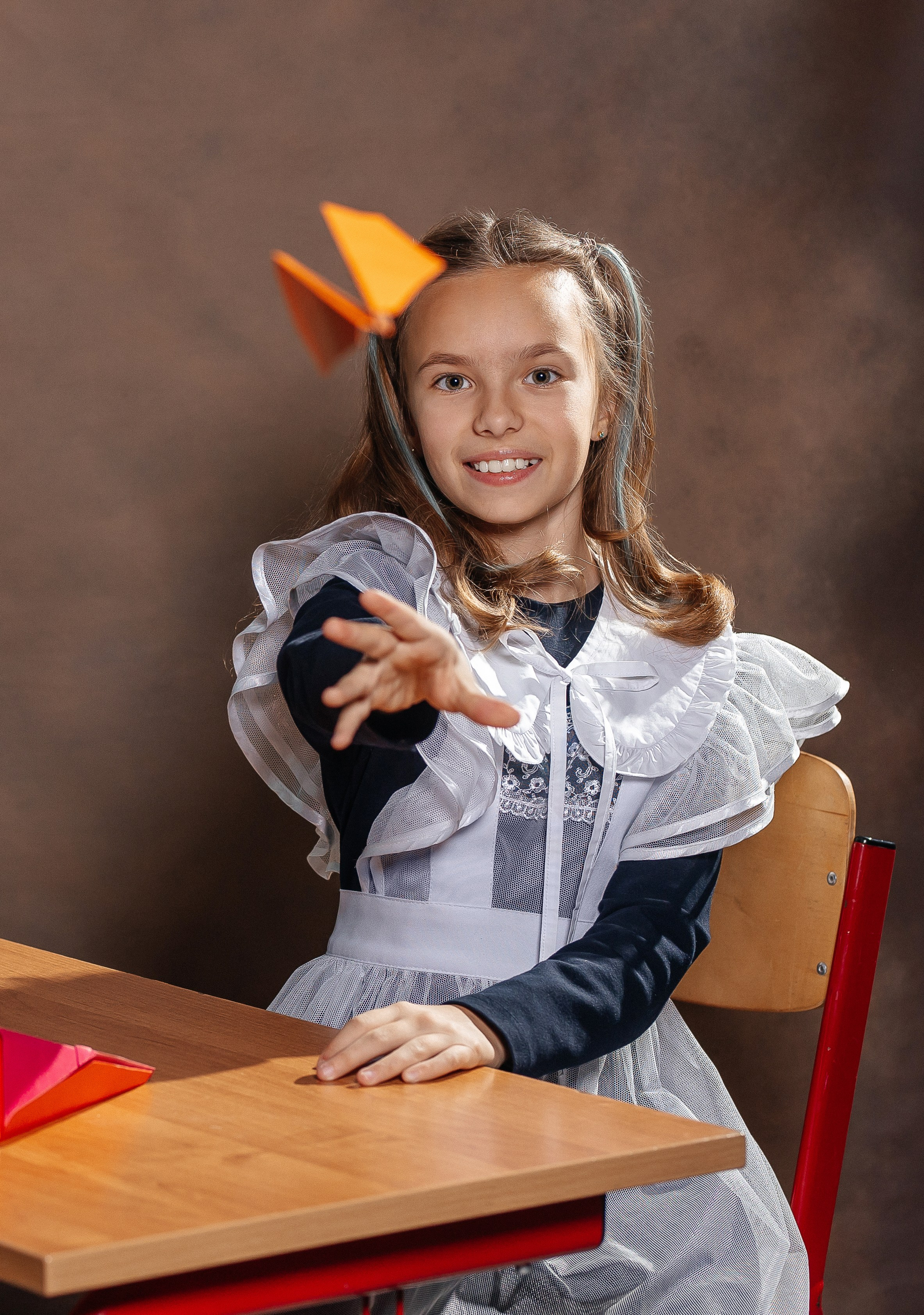 Игровой (режиссёрский) портрет. Правильный Выпускной Альбом