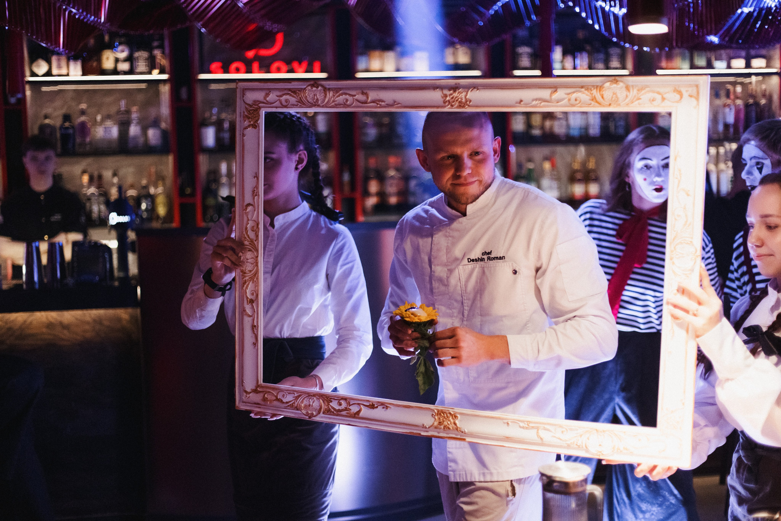 Иммерсивный ужин NATIONAL FOOD в рамках фестиваля «Кухня без границ». СВОИ. ФОТООТЧЕТЫ-СОБЫТИЯ-МЕСТА