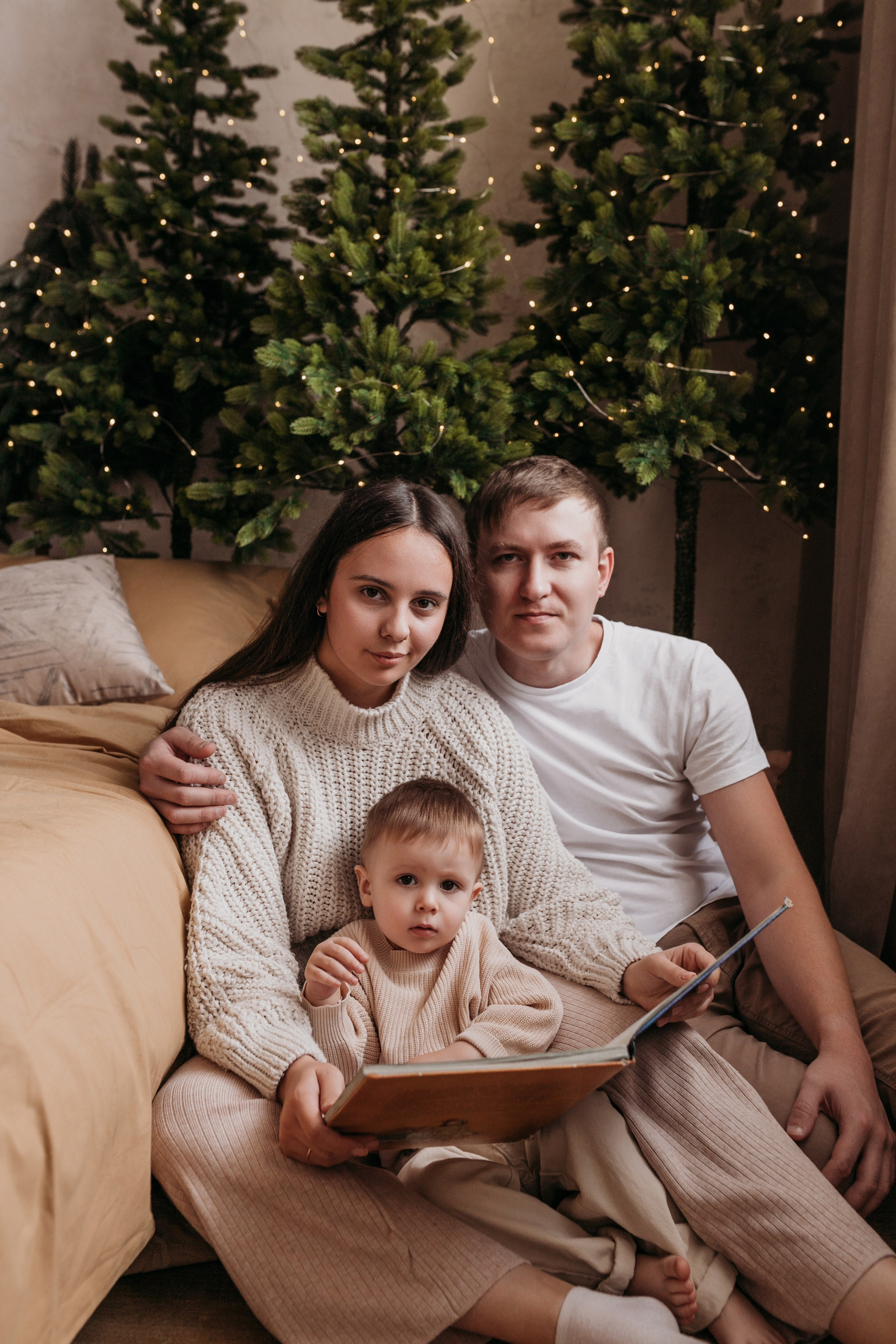 Новогодние съемки. Фотограф новорожденных в г. Барнаул Ренпенинг Катерина