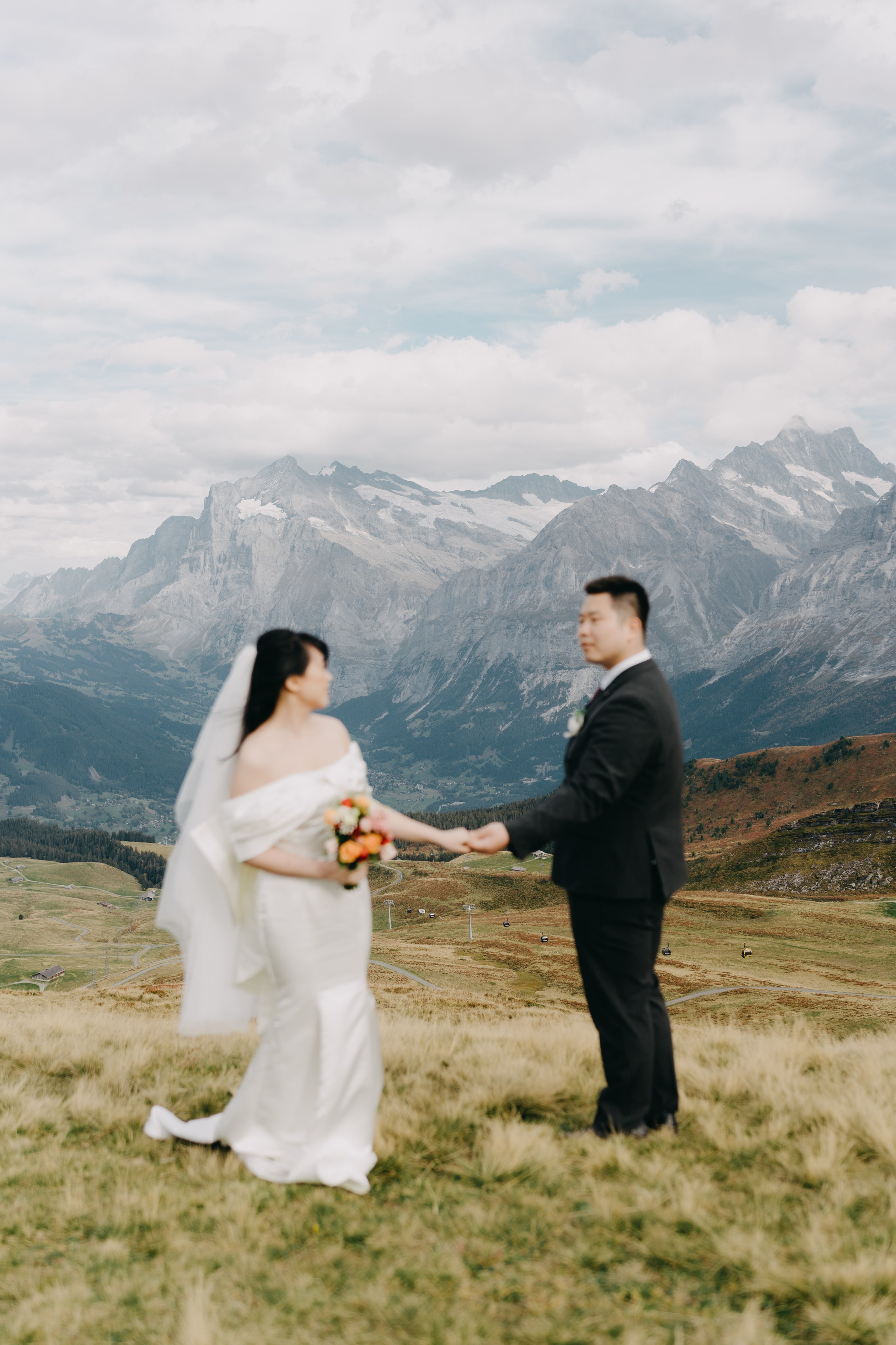 Wedding Photography elopement in Switzerland Europe. Professional Wedding Photographer Geneva & Romande Switzerland | Tanya Creator