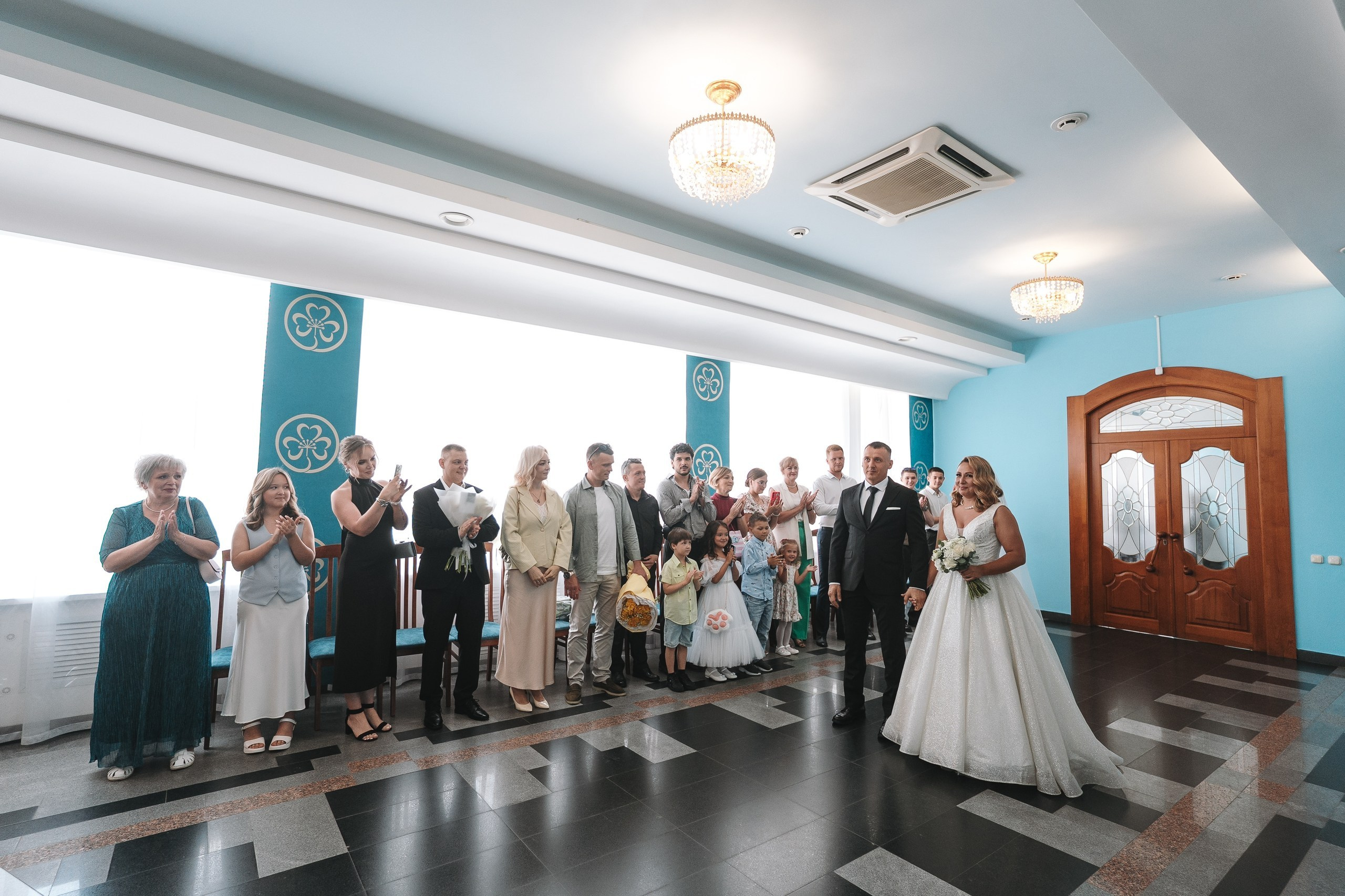 Свадьба в отеле Лель Уфа 20 июня 2025 — Президент Отель, Ботанический сад, ЖК Империал, ЗАГС Заки Валиди