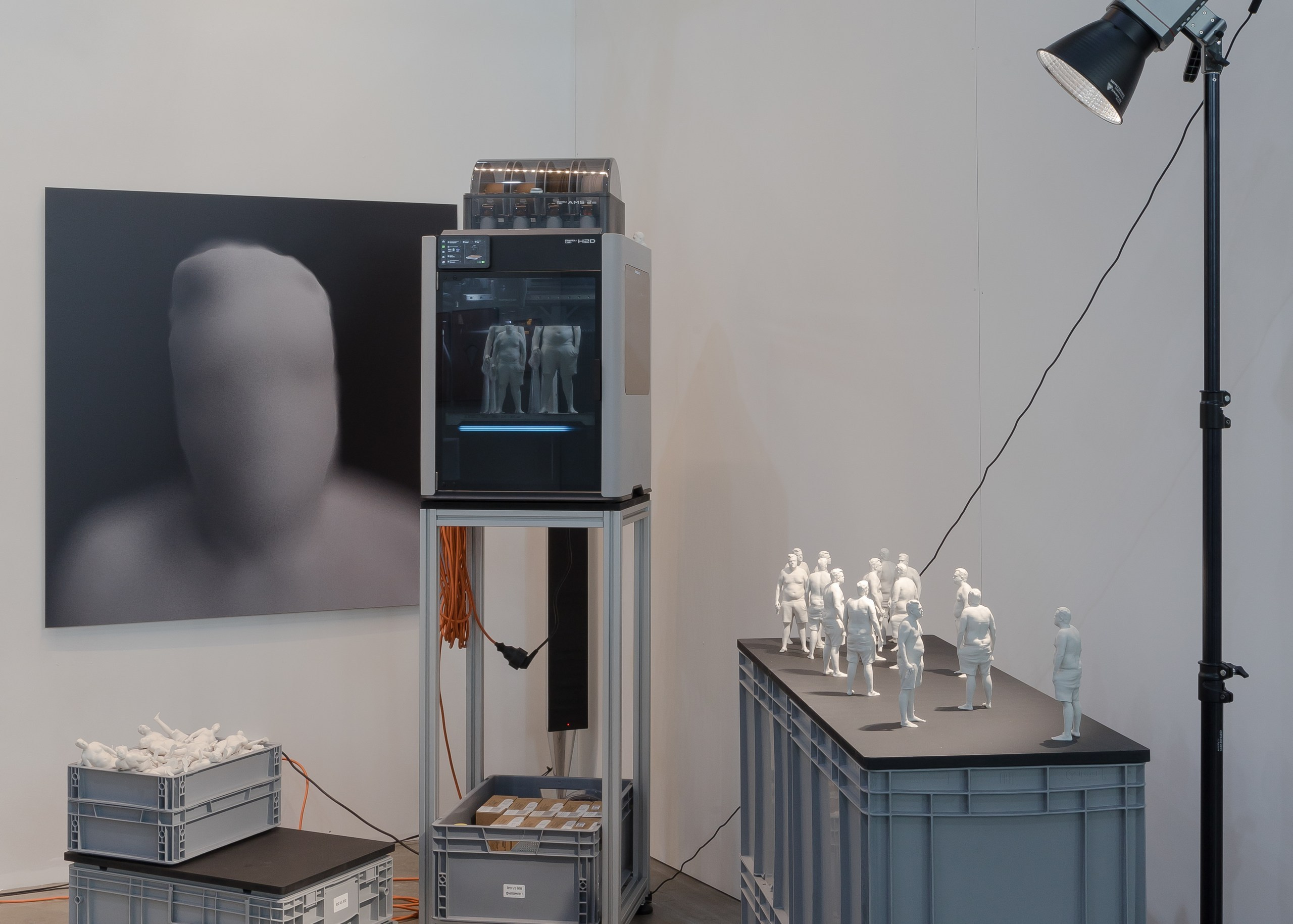 PORT ART FAIR 2026. Anna Zavediy