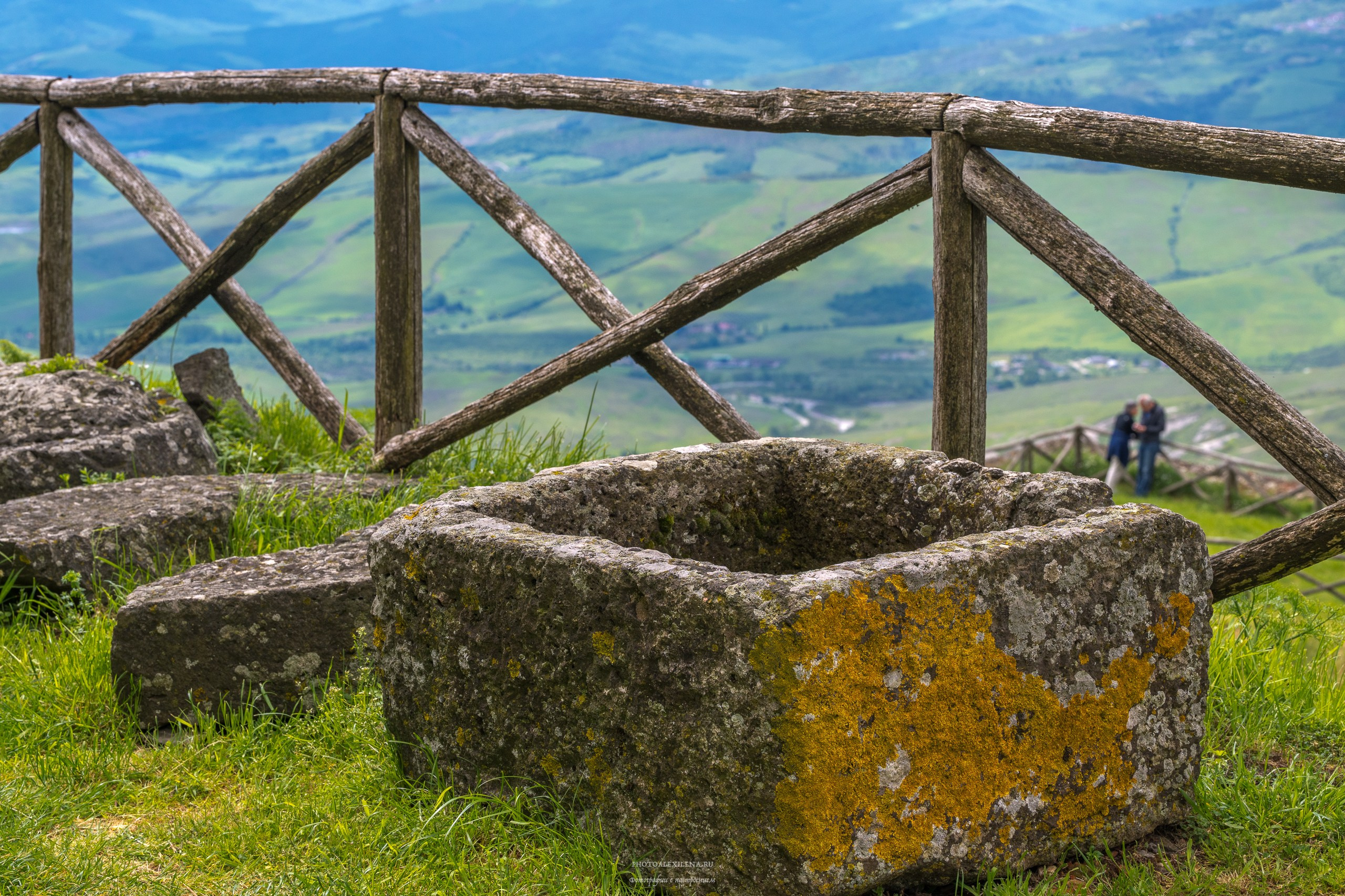 Радикофани и Баньо Виньони. Авторские стильные фотокартины