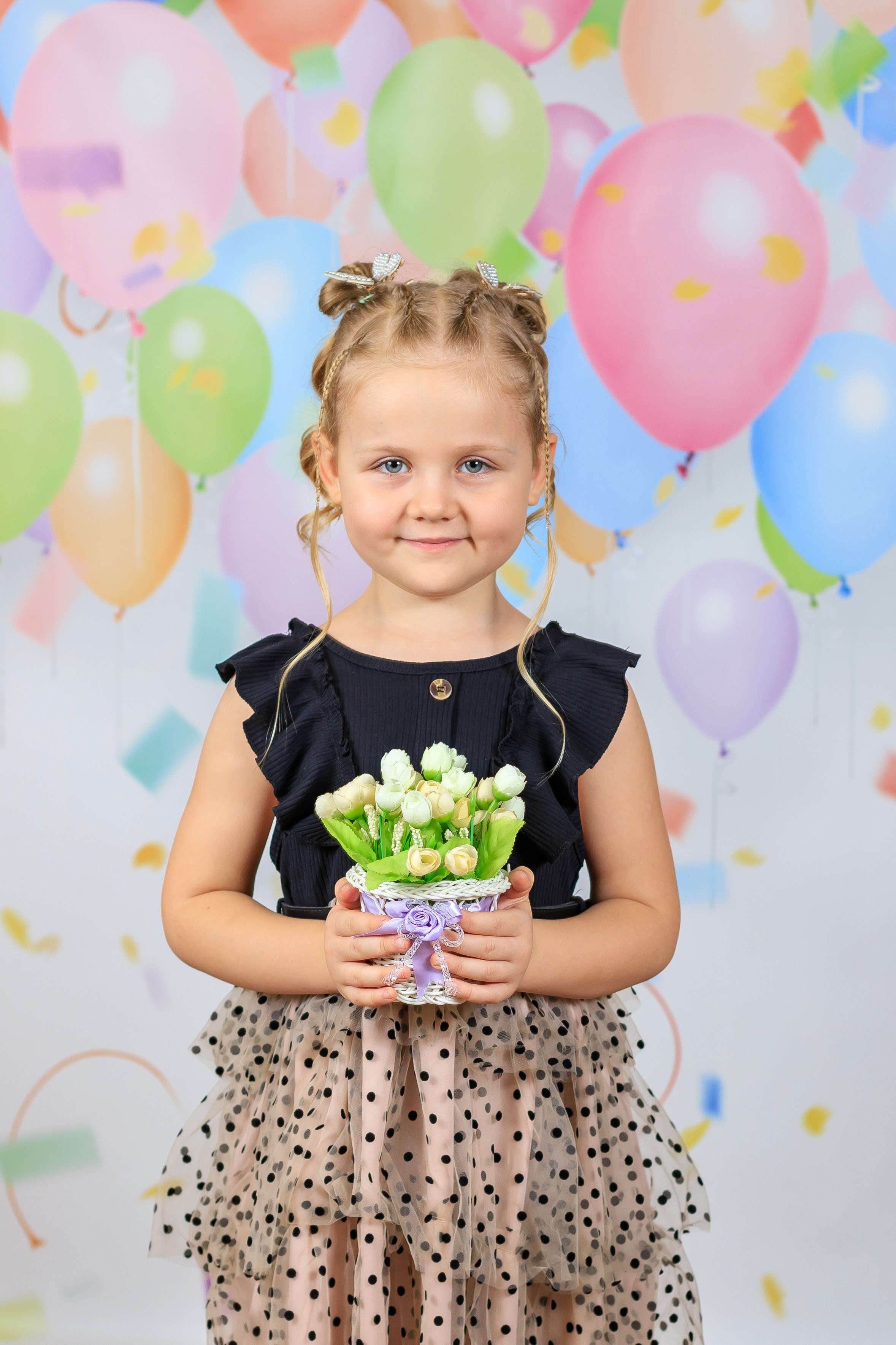 Портретная съемка для дошкольников в Новосибирске. Выпускные альбомы — заказать альбом на выпускной в Новосибирске