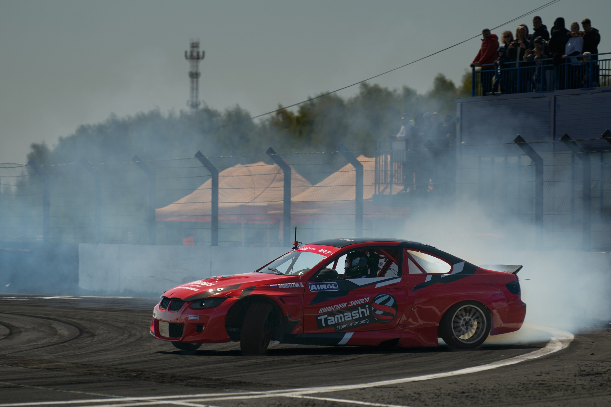 Автодром Moscow Raceway впервые примет чемпионат по дрифту RDS Open. FM Media Сrew. Репортажные фото и видео