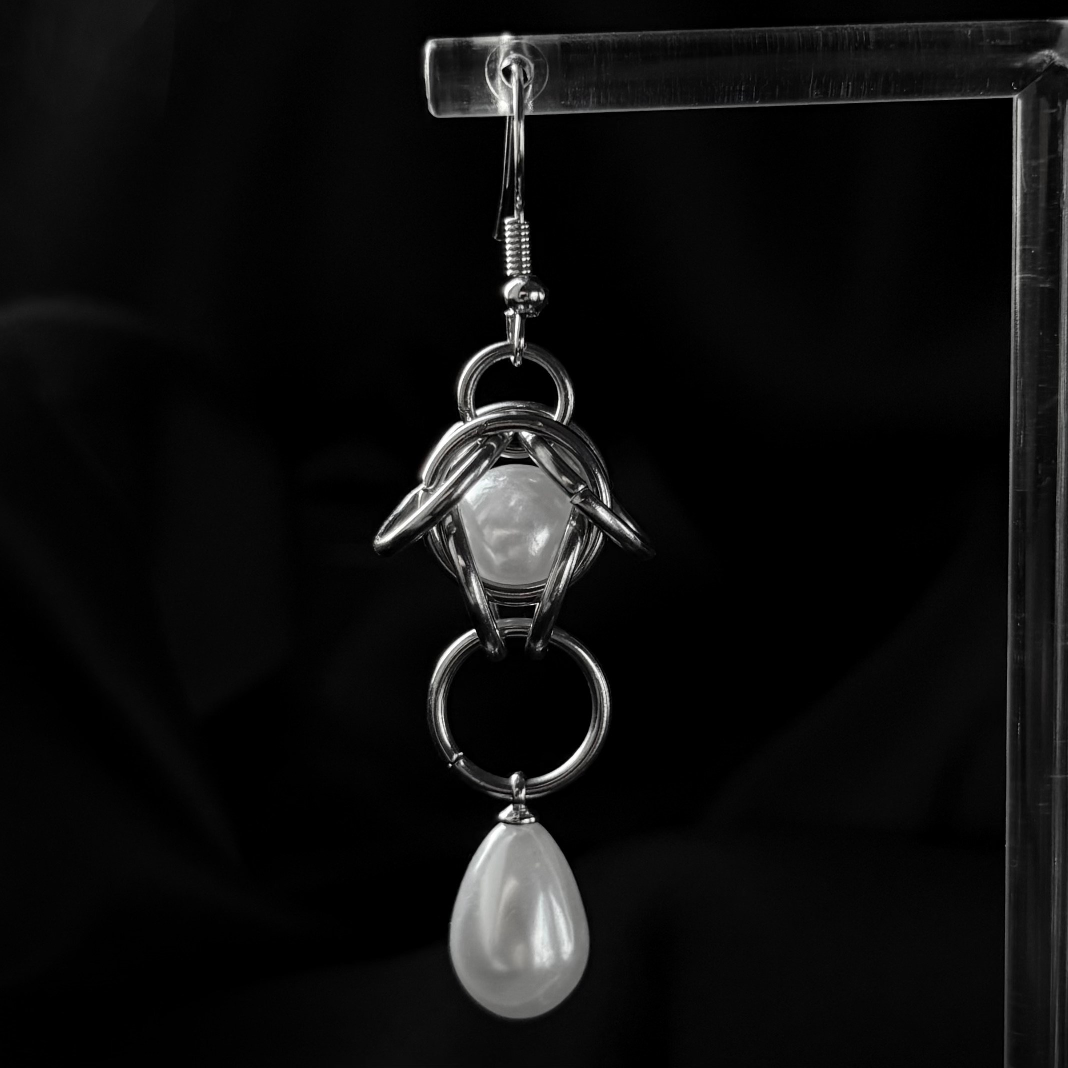 Сережки из кольчуги. Кольчужные украшения бренда Соня Спросонья