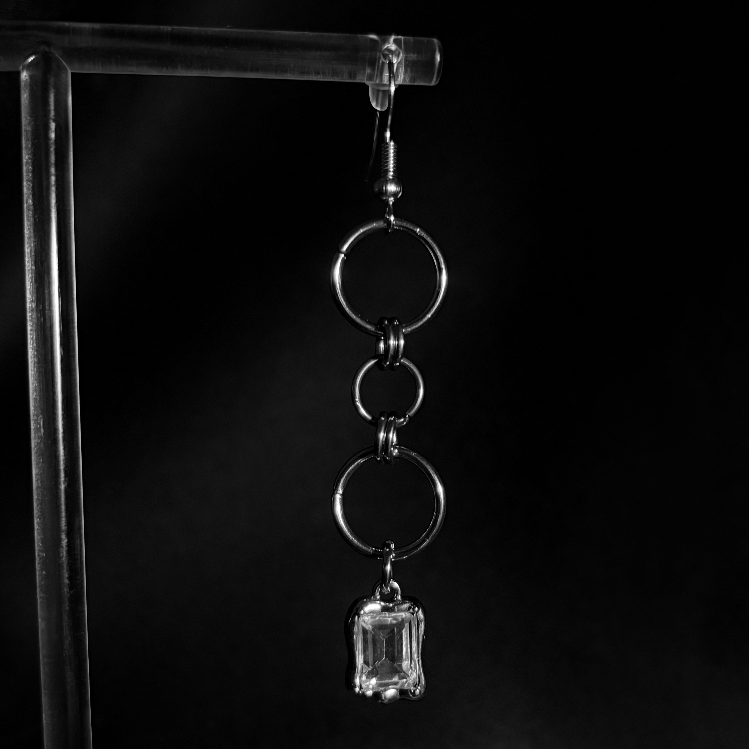 Сережки из кольчуги. Кольчужные украшения бренда Соня Спросонья
