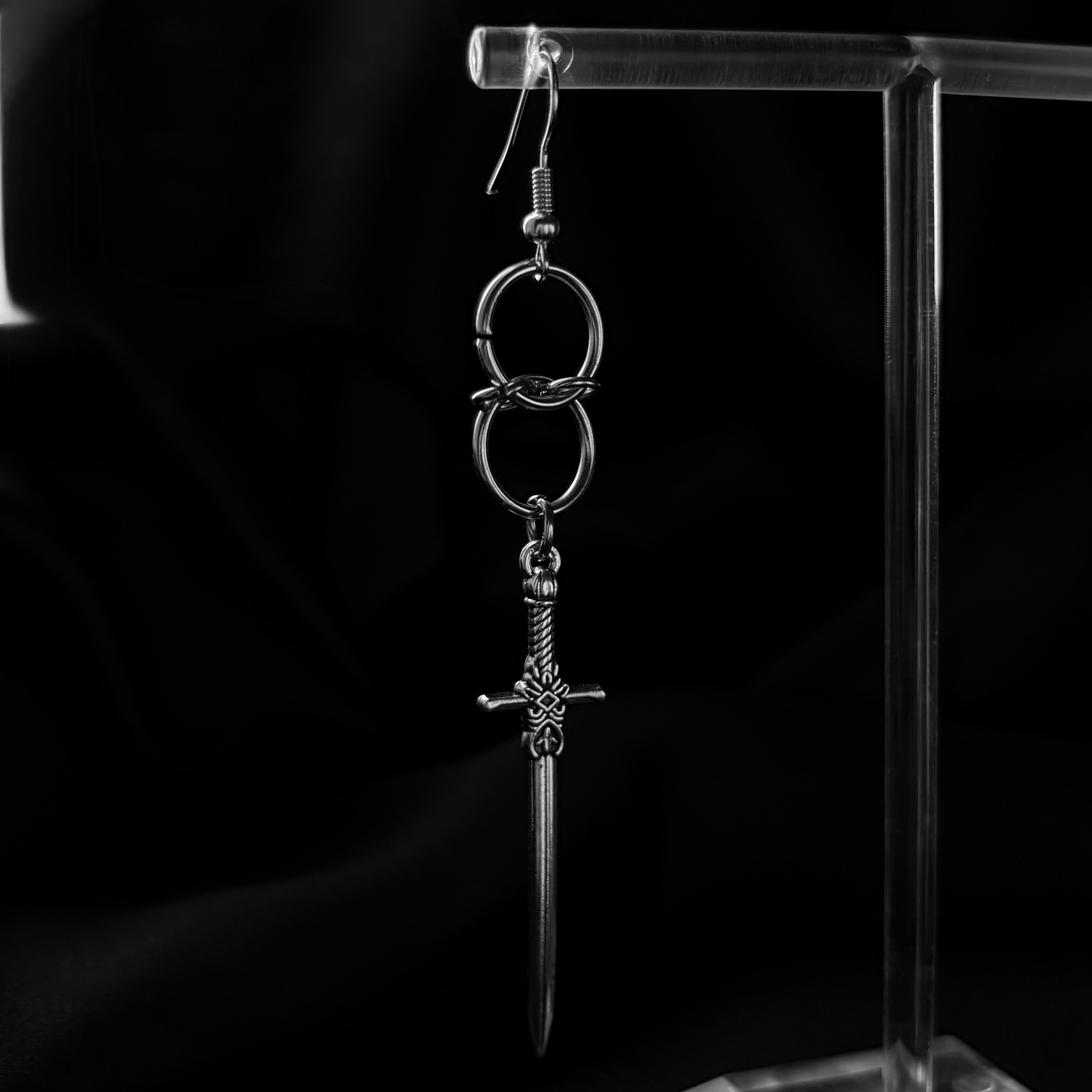 Сережки из кольчуги. Кольчужные украшения бренда Соня Спросонья