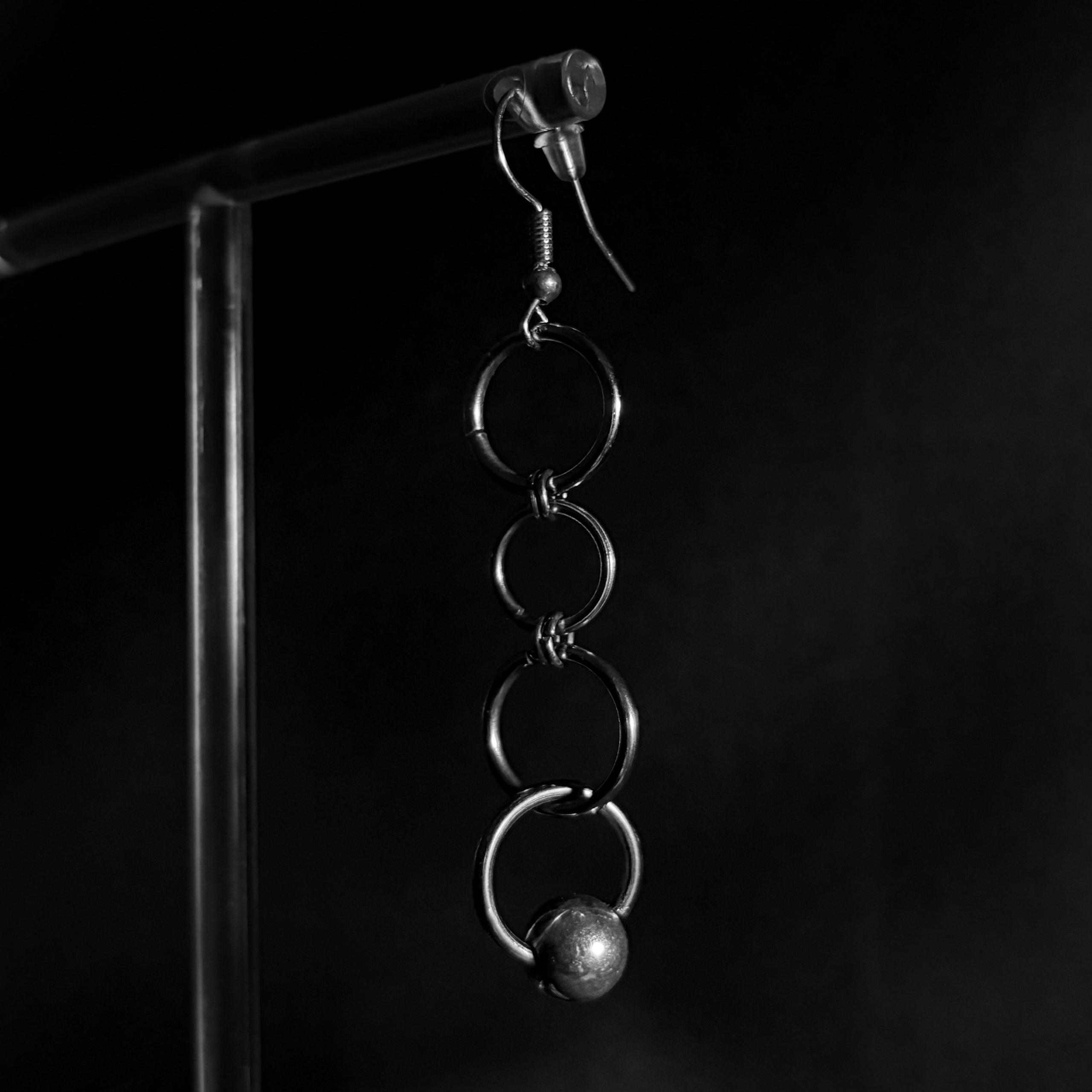 Сережки из кольчуги. Кольчужные украшения бренда Соня Спросонья