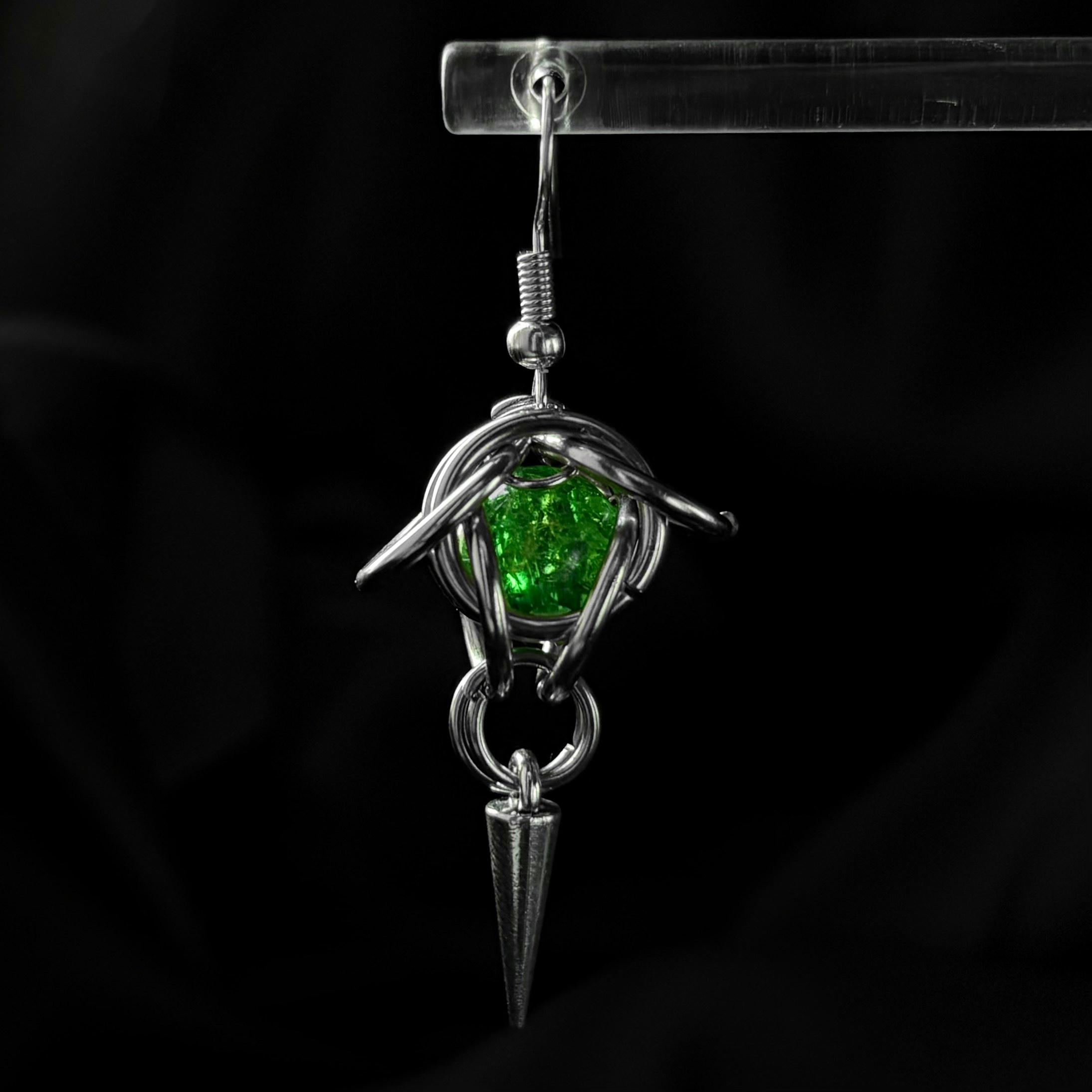 Сережки из кольчуги. Кольчужные украшения бренда Соня Спросонья