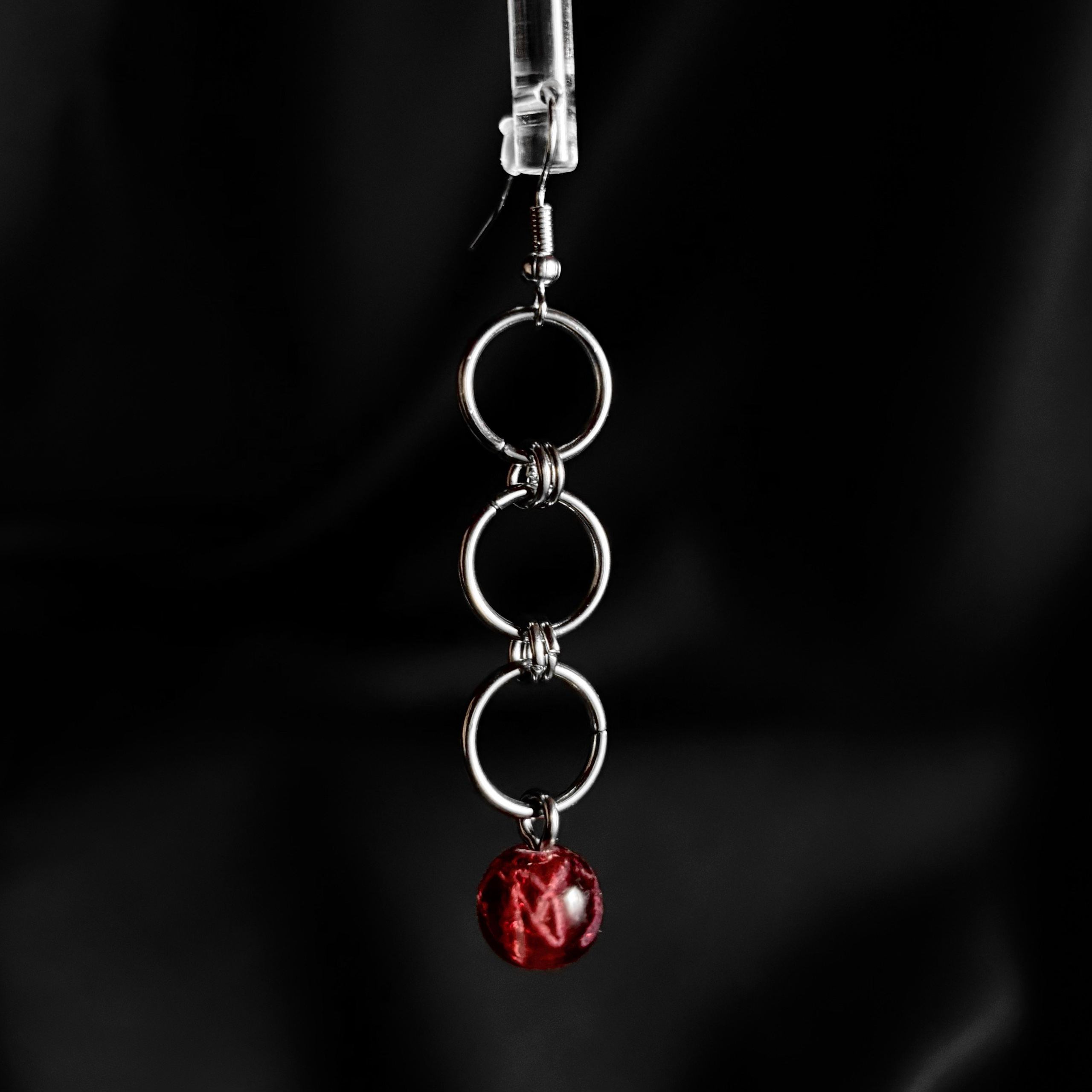 Сережки из кольчуги. Кольчужные украшения бренда Соня Спросонья