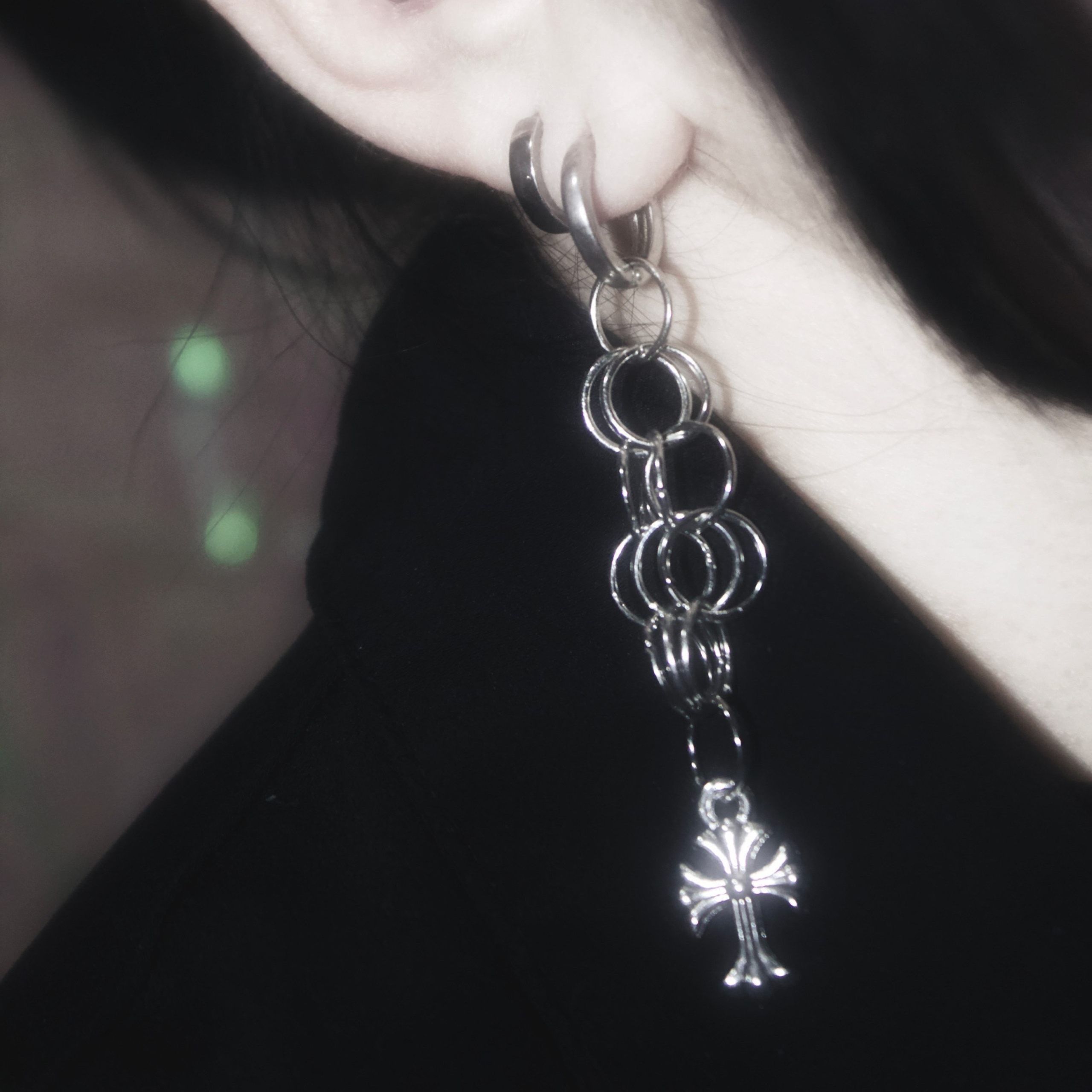Сережки из кольчуги. Кольчужные украшения бренда Соня Спросонья