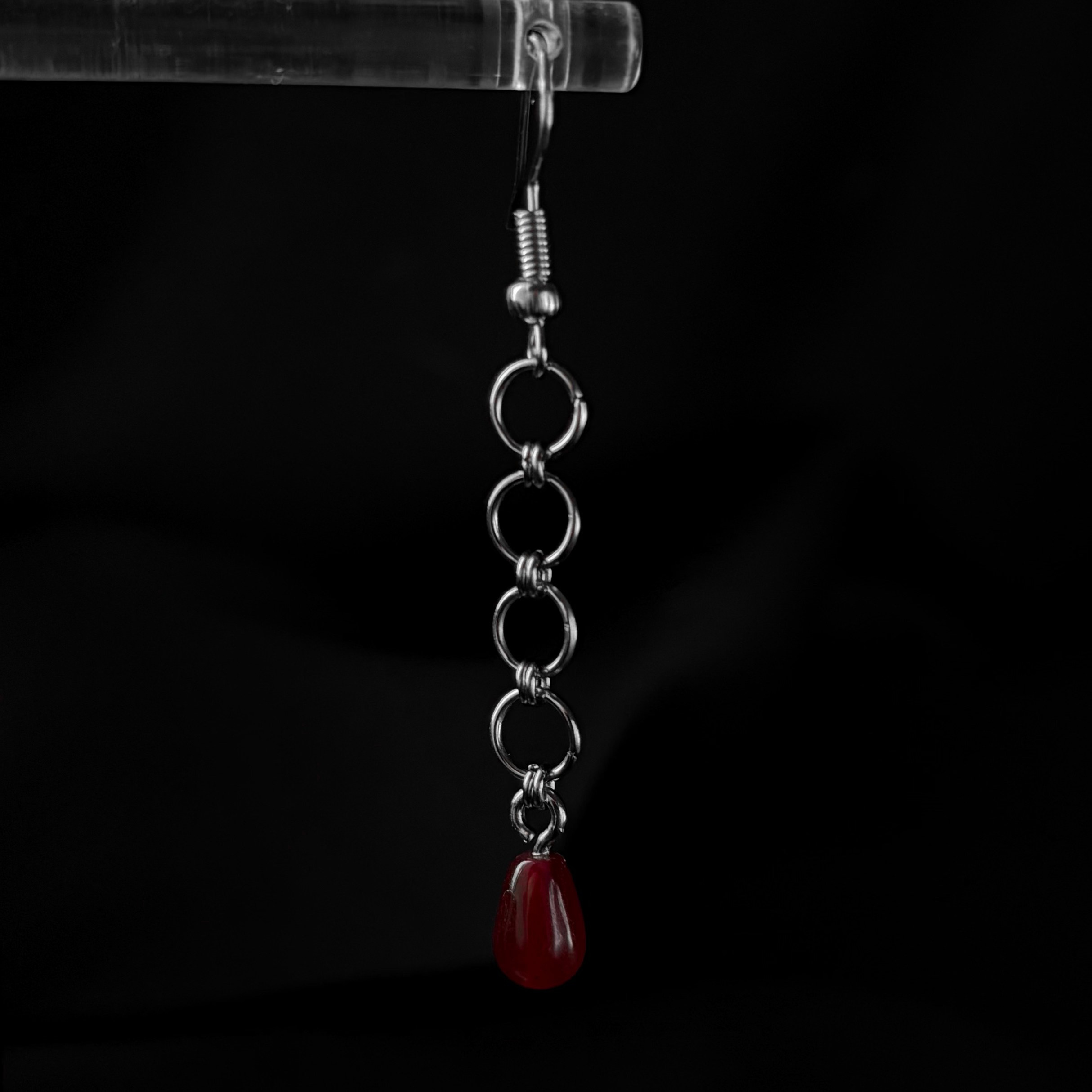 Сережки из кольчуги. Кольчужные украшения бренда Соня Спросонья