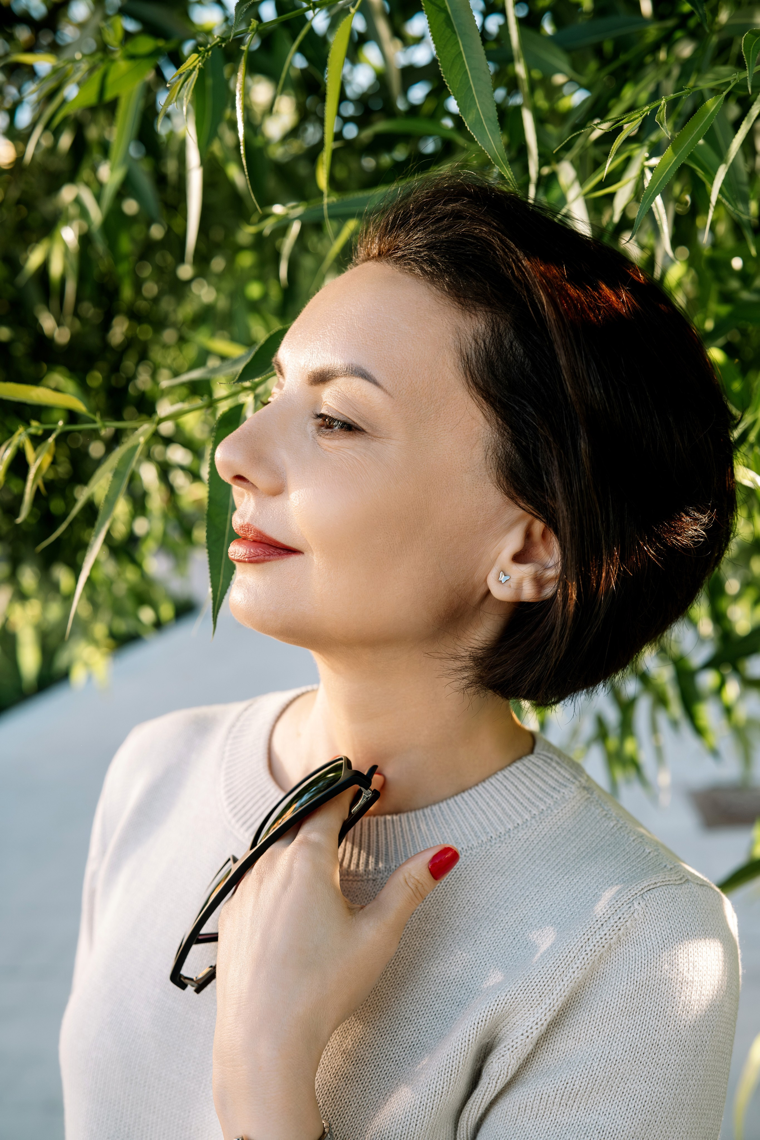 Ирина: прогулка в городе. Фотограф и видеограф Анна Жагорина