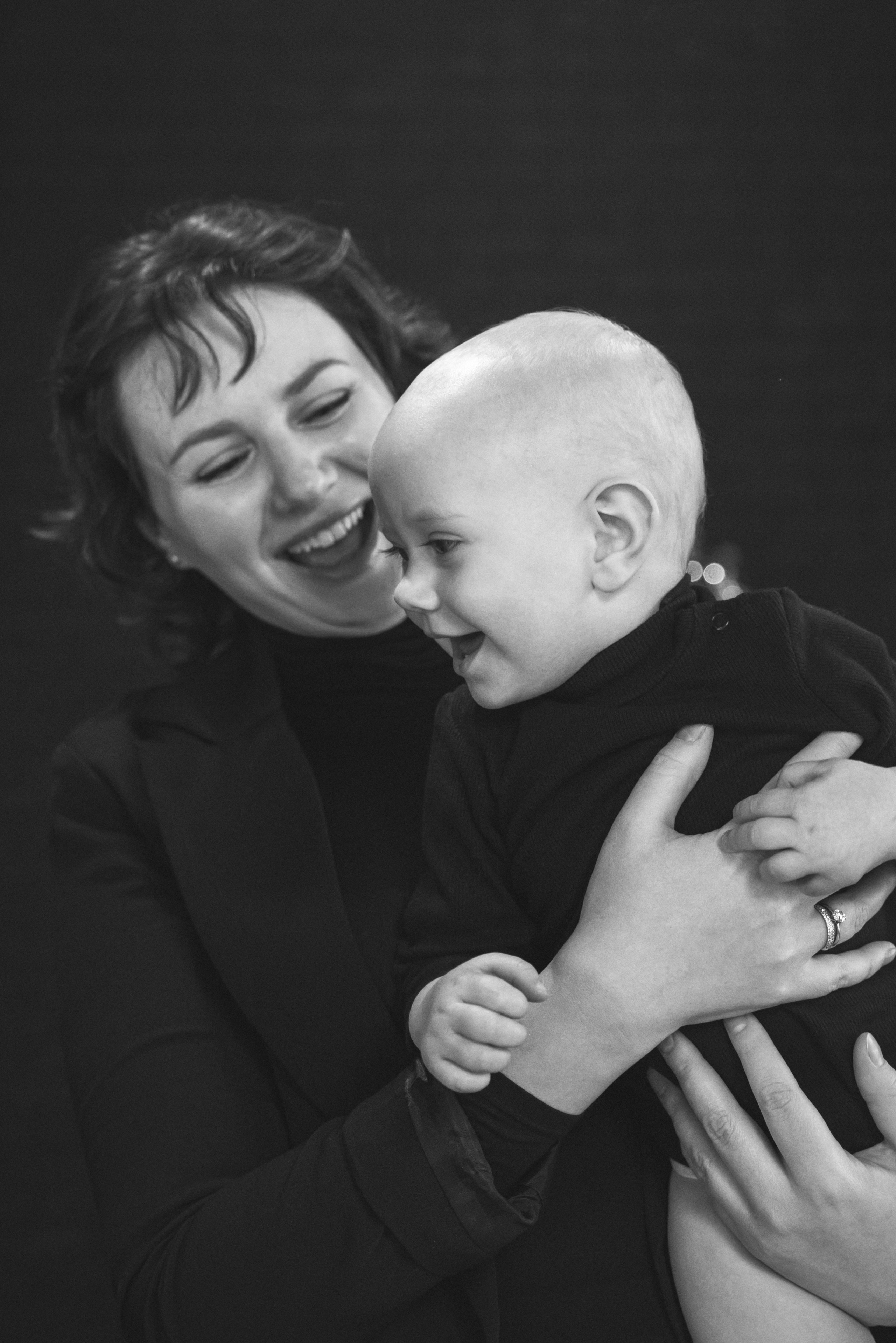 Семейная фотосессия. Годовастие дочки. Фотограф в Нижневартовске Анна Стрельцова