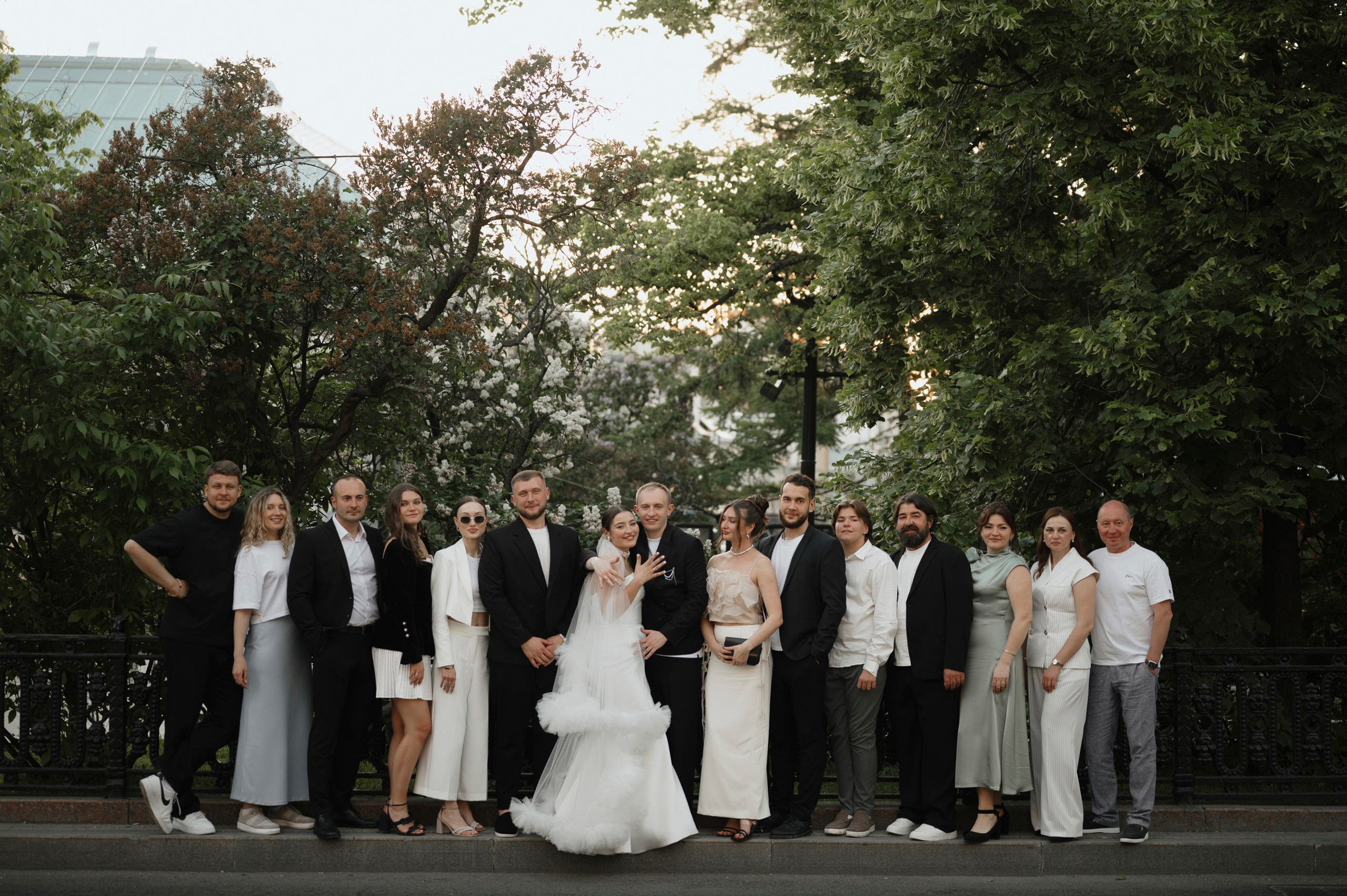 В кругу самых близких. Анна Гончарова свадебный и репортажный фотограф в Москве