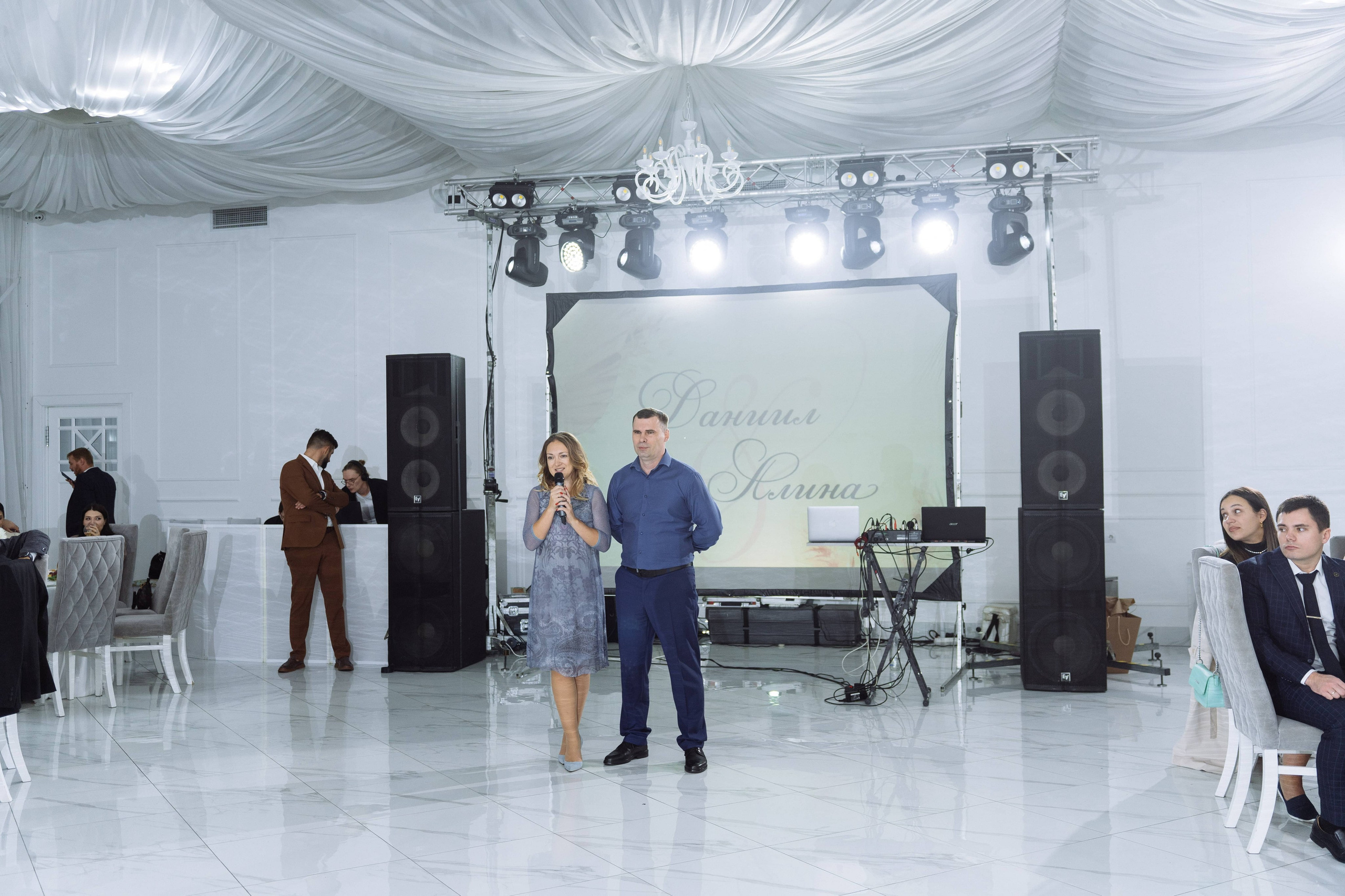 Свадьба Даниила и Алины в загородном клубе «Голицын»