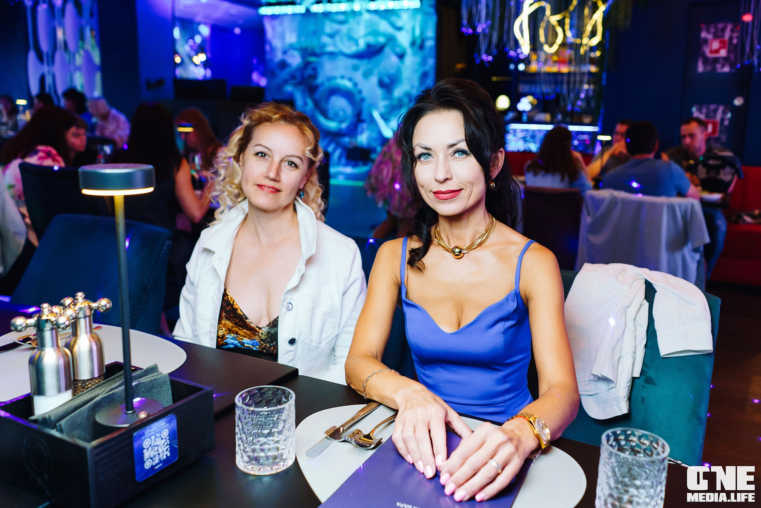 Фоторепортаж с вечеринки в ресторане Океан. One Media Life: фоторепортажи, фотоотчеты с мероприятий и заведений