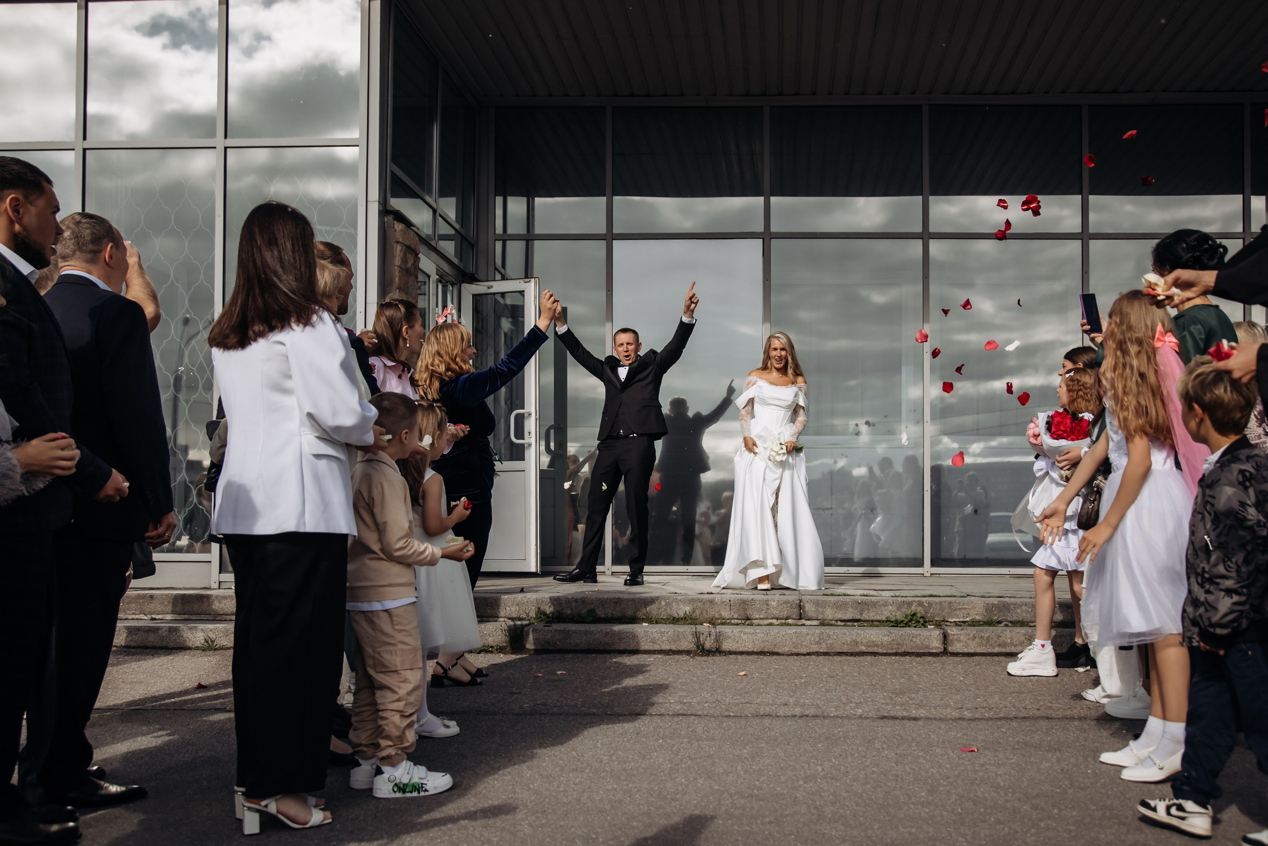 Илья и Юля 18.06 ЗАГС. ФОТО ВИДЕО ПРОДАКШН Санкт-Петербург Москва фотограф Мария Хрусталева