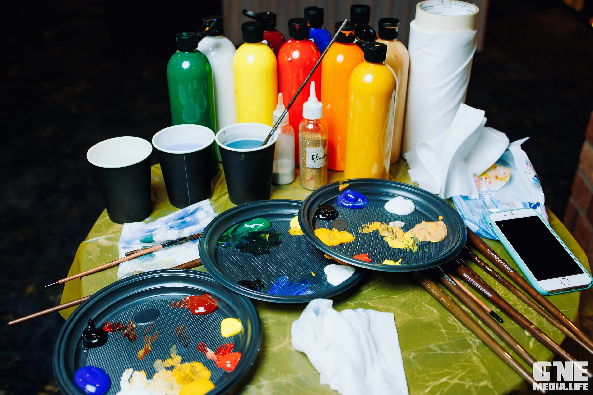 Новогодний Огонёк от Верю в Чудо. One Media Life: фоторепортажи, фотоотчеты с мероприятий и заведений