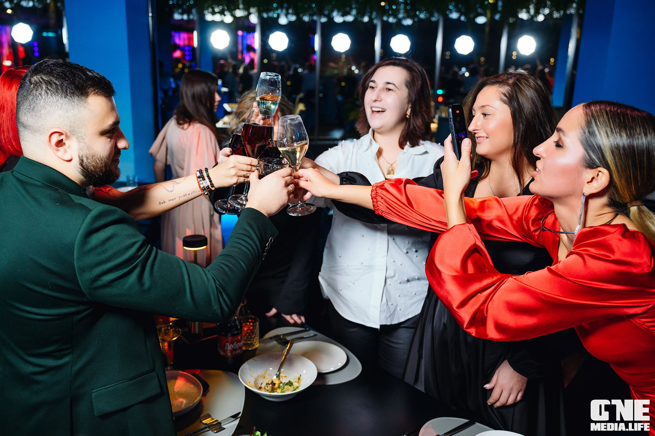 Фоторепортаж из ресторана Океан. One Media Life: фоторепортажи, фотоотчеты с мероприятий и заведений