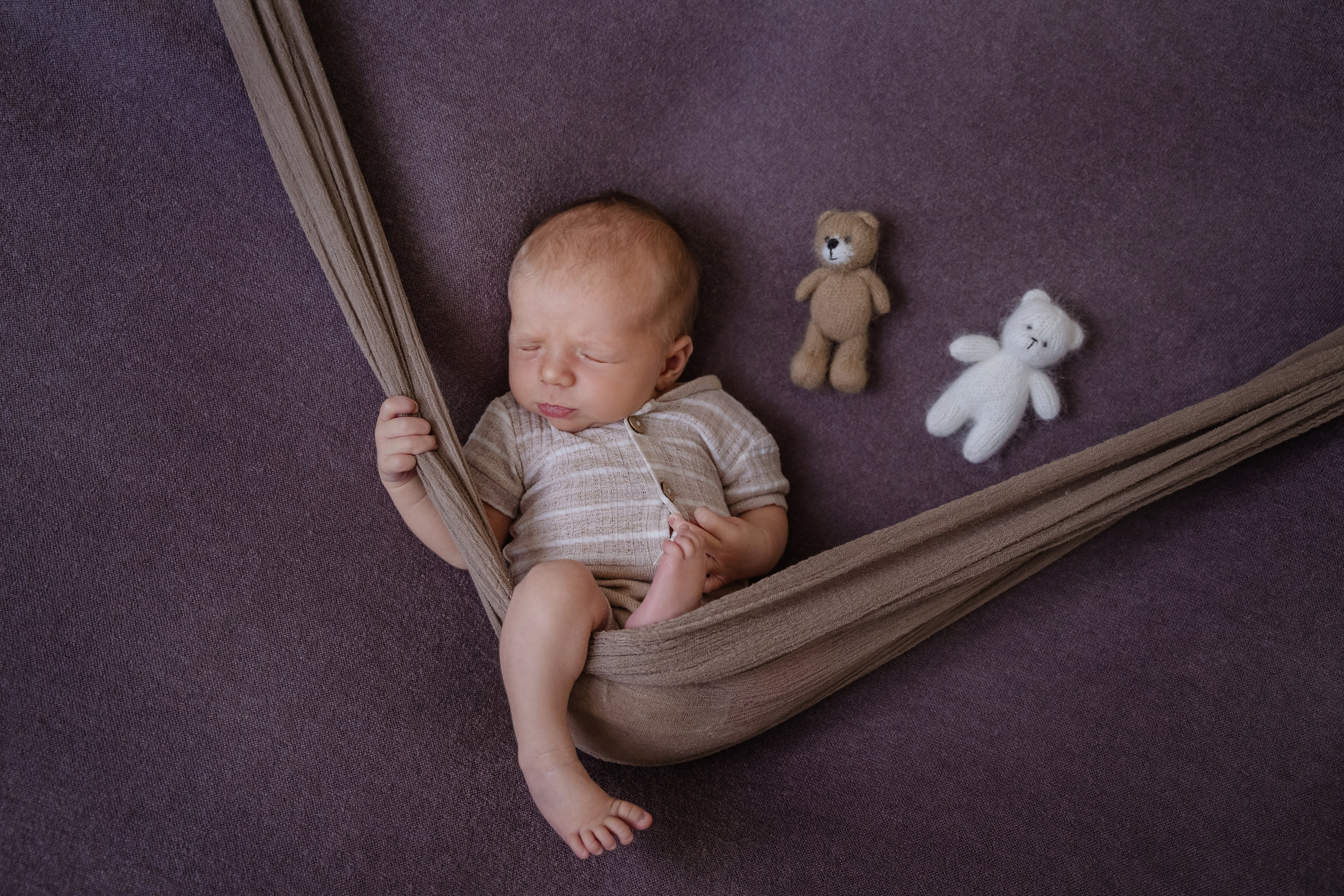 Фотосессия новорожденного в Москве