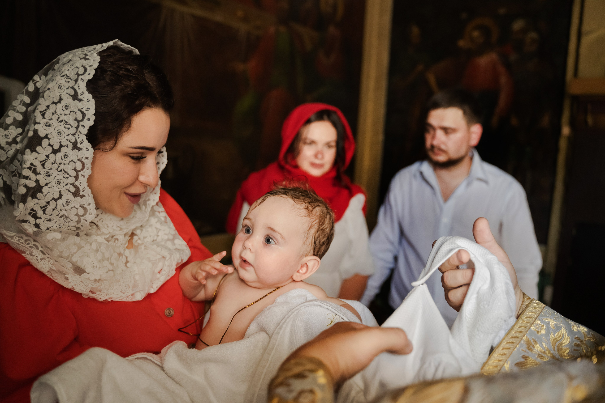 Фотограф на крещение Москва