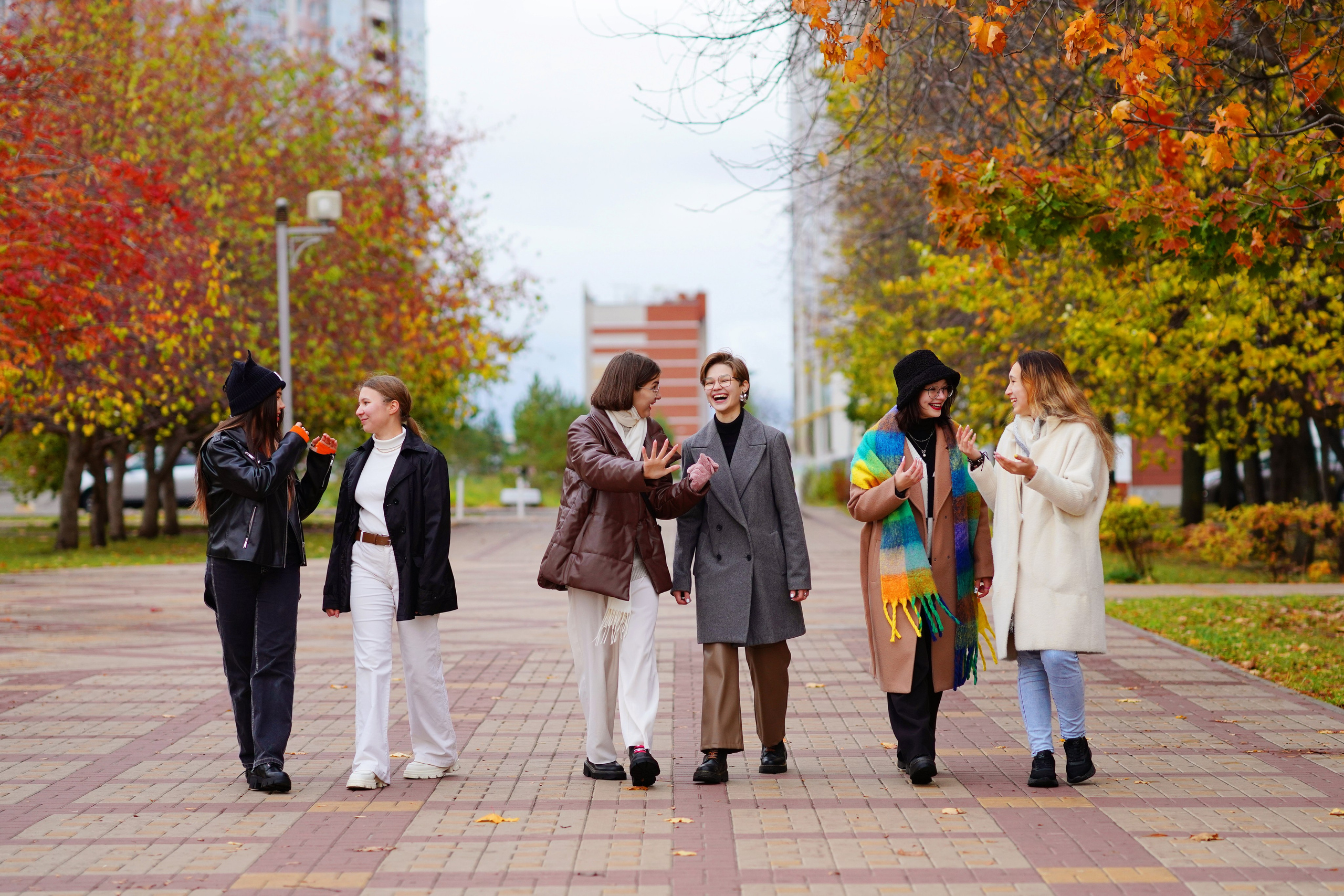 Осень 9,11 класс. Фотограф Герман