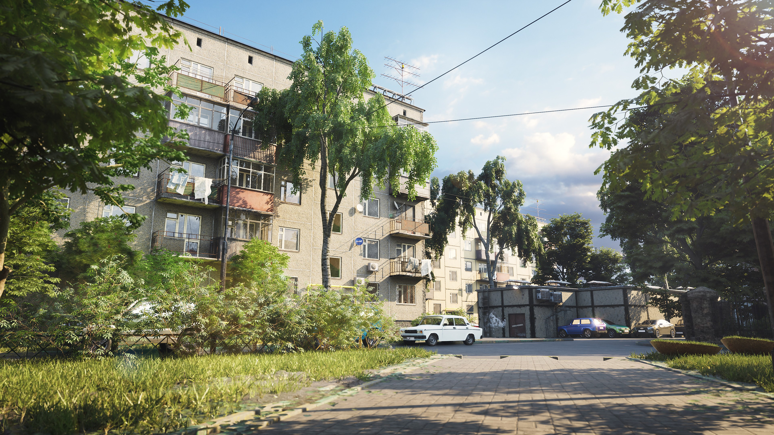 Старый Парк в Нижнем (VR) | 2024. 6/88 Studio — производство графики под ключ на Unreal Engine