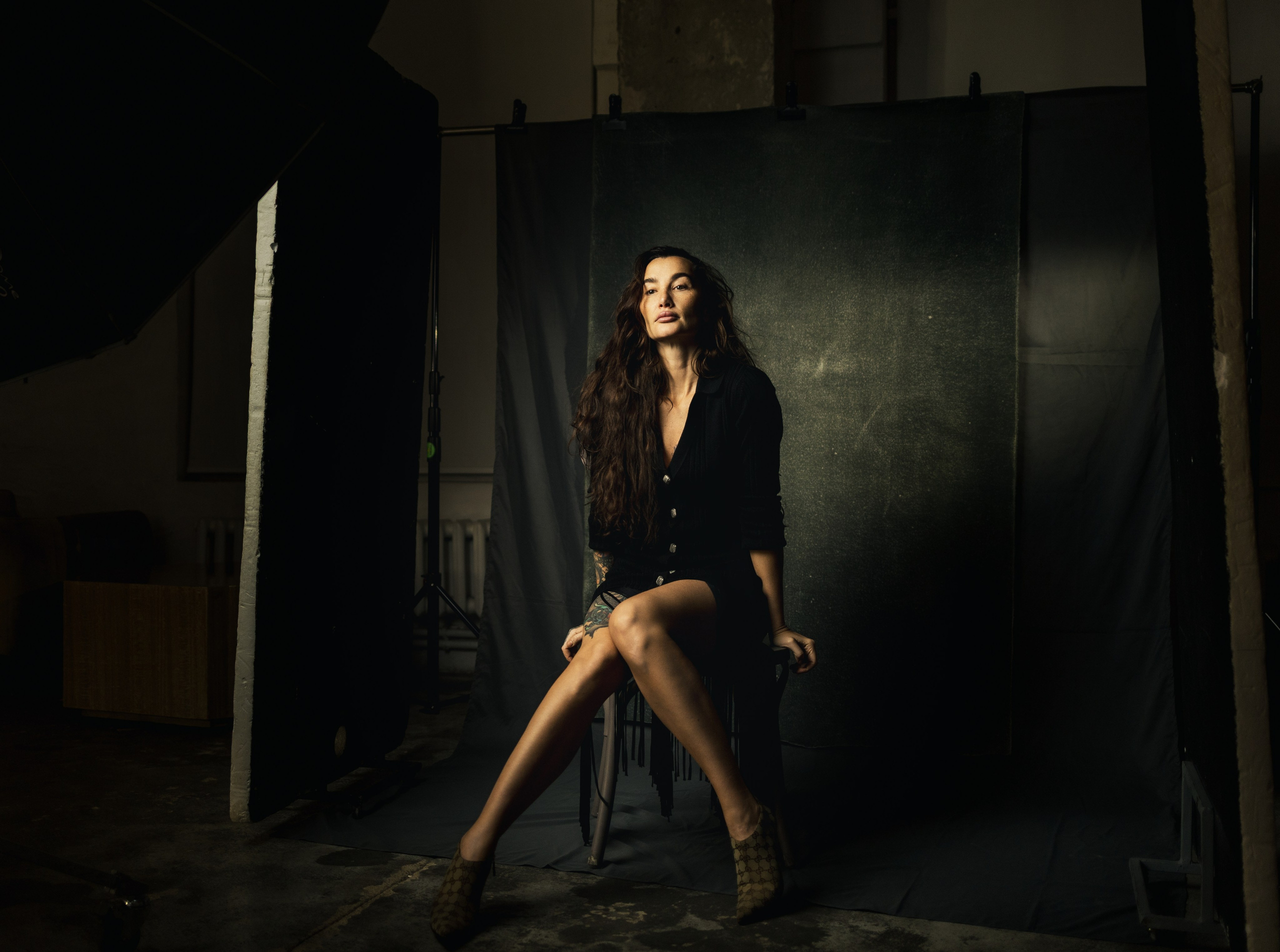 Когда важно не «выглядеть», а сохранить состояние. Портретный фотограф Катцын Николай | Москва