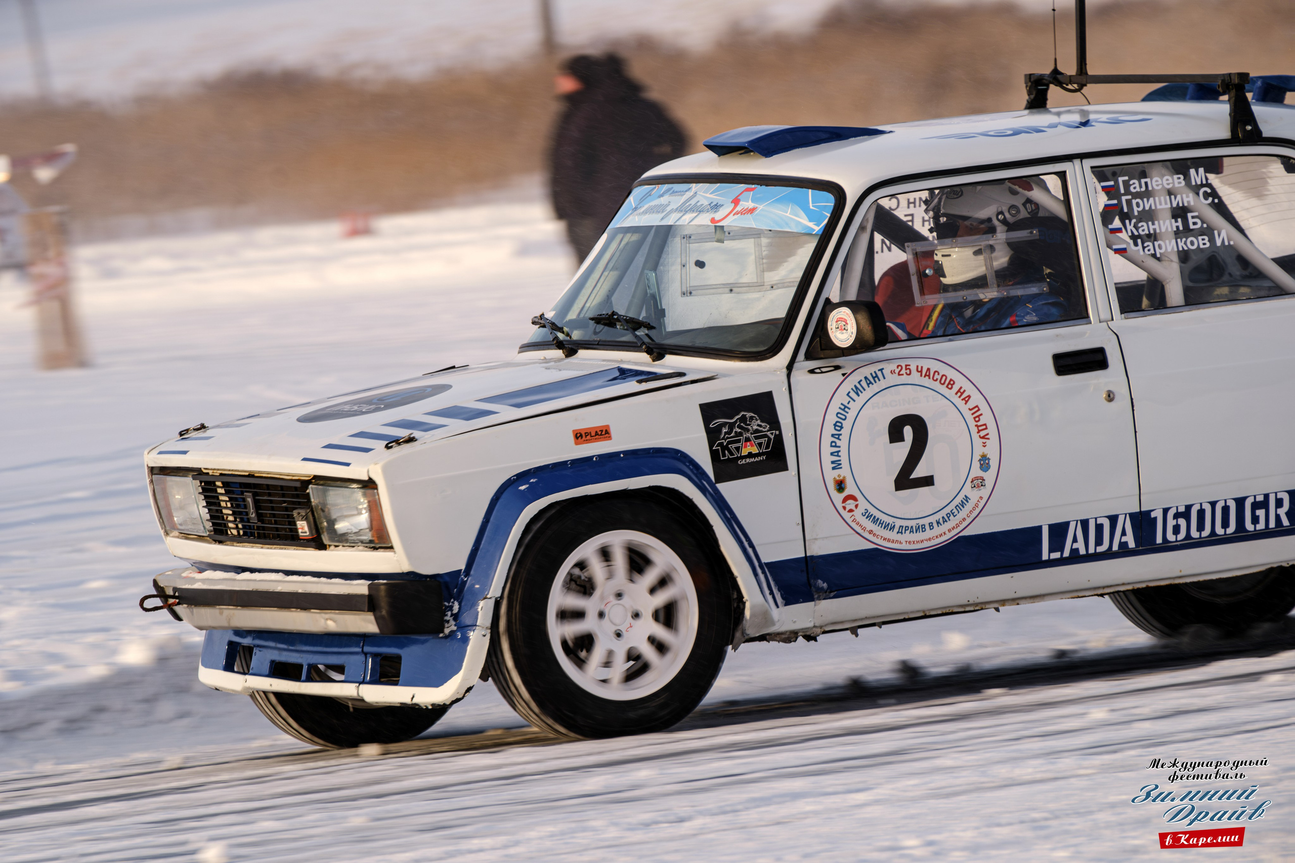 «Зимний Драйв в Карелии» Авто Марафон-гигант «25 часов на льду» Илона Накутис, Николай Грязин, джимхана, фотограф Антон Медведев, icoguar, Сортавала, Карелия