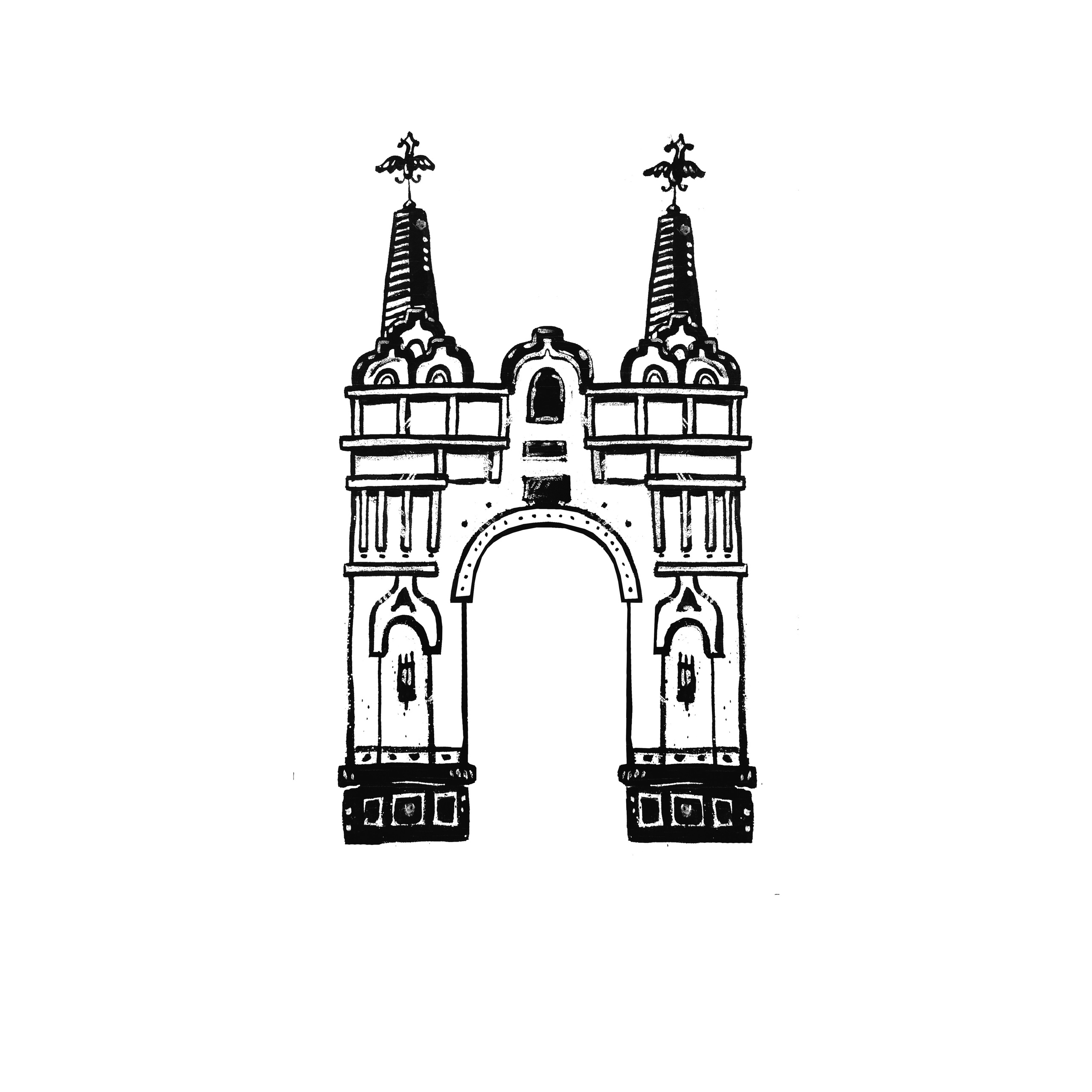 Легалка. Художник Рыбак Николай