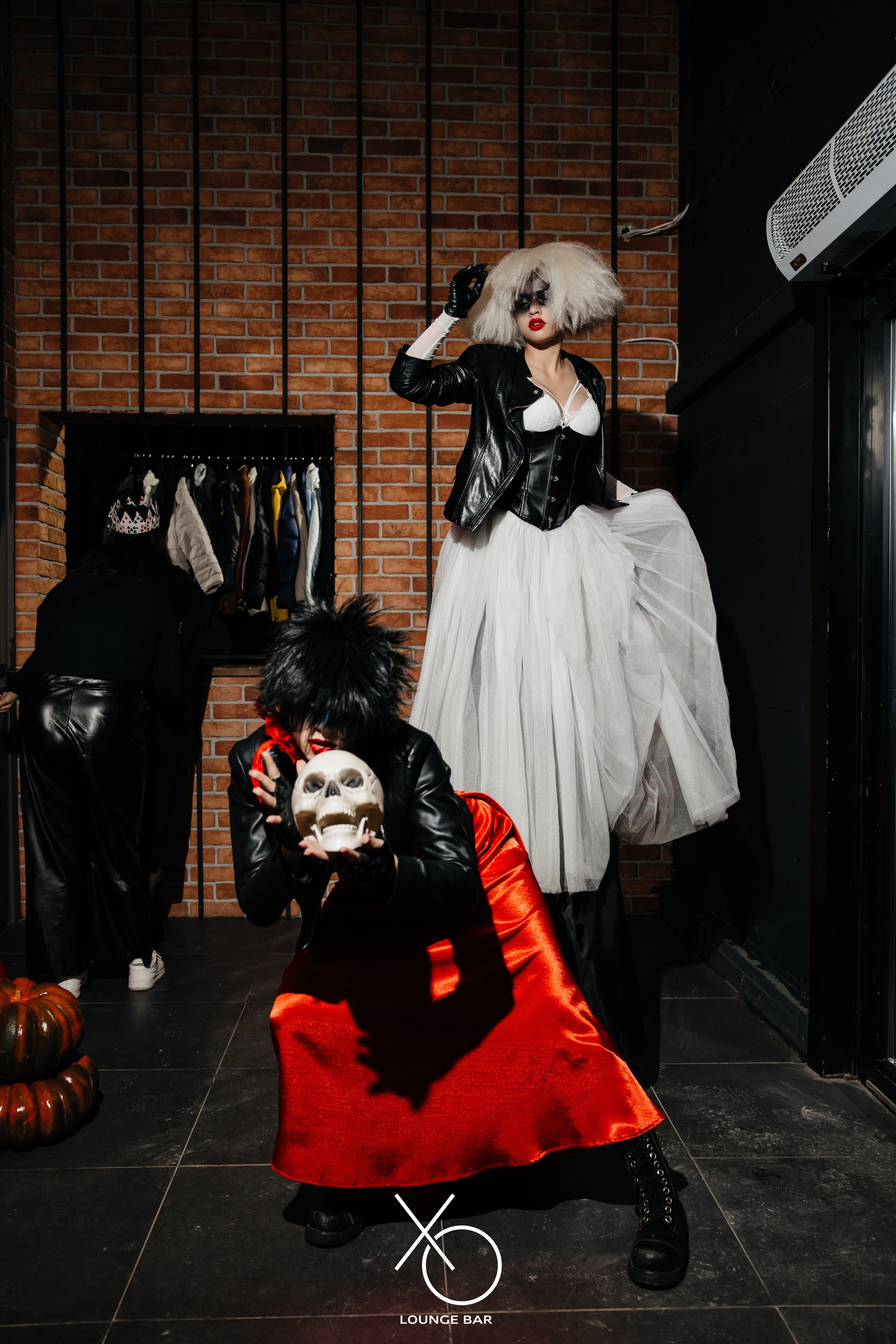 Halloween. Lounge Bar X.O