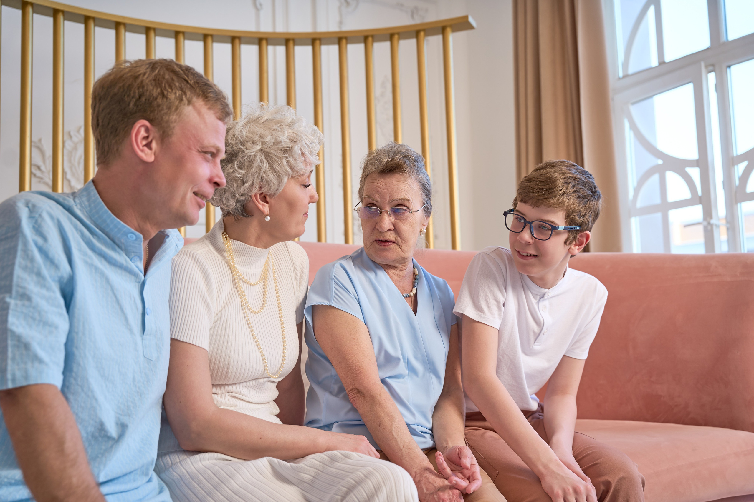 Фотосессия в светлой студии в Москве