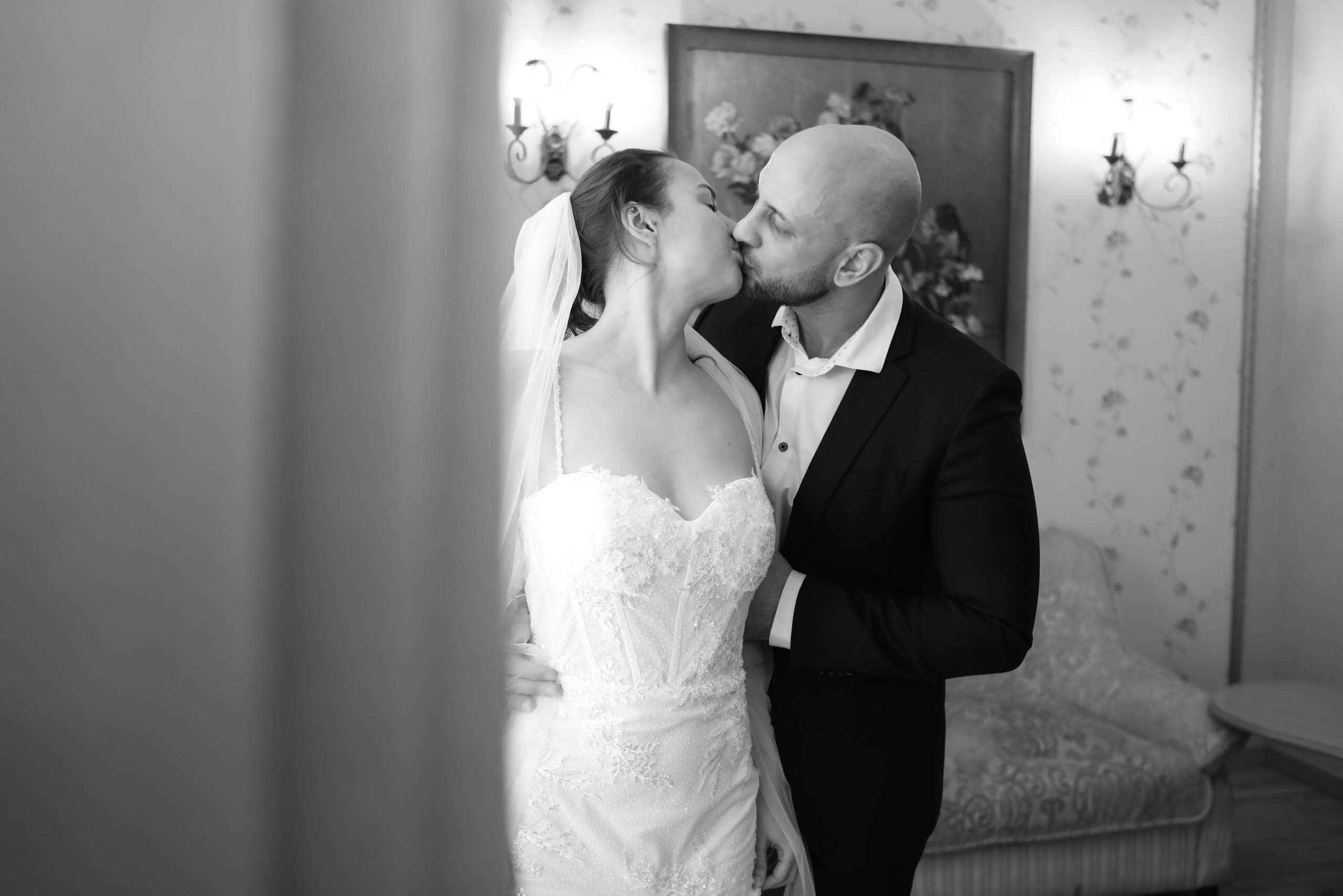 Елизавета Стеклянная — свадебный фотограф в Санкт-Петербурге