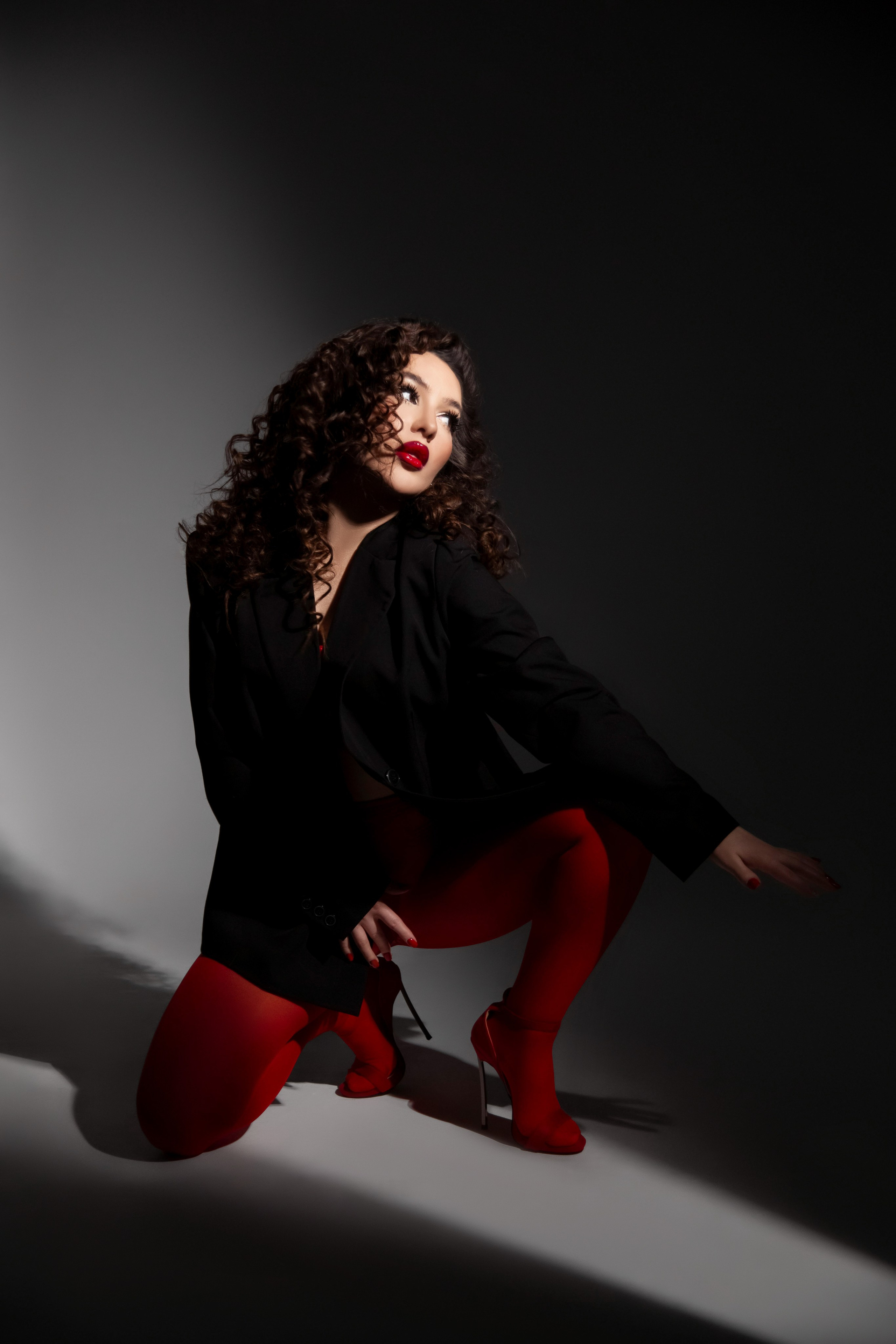 Фотосессия на циклораме